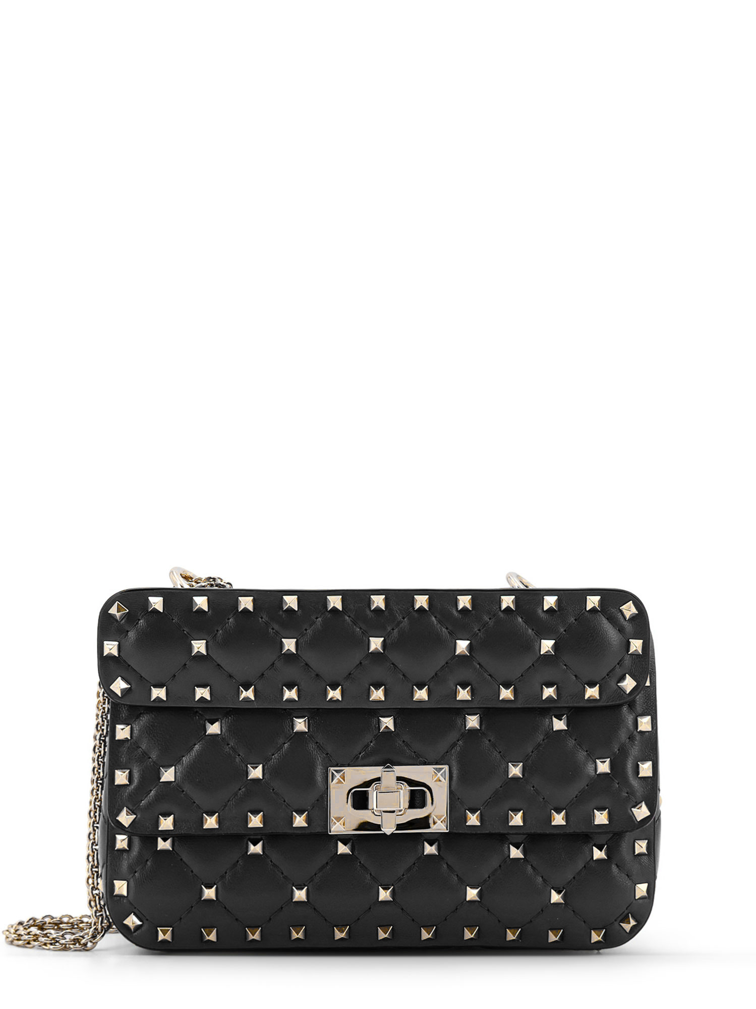 Medium Nappa Rockstud Spike Bag