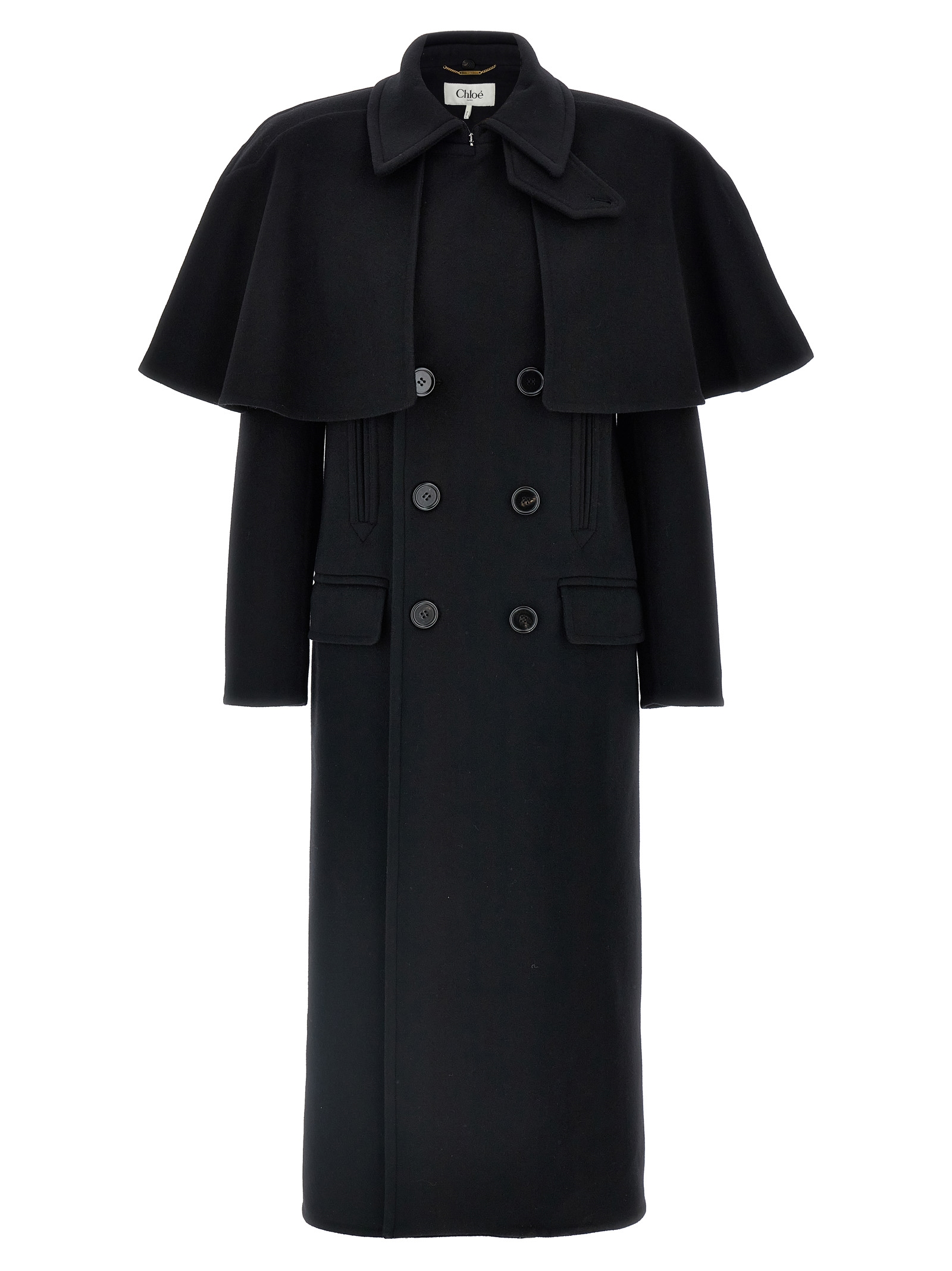 Chloé Cape Coat