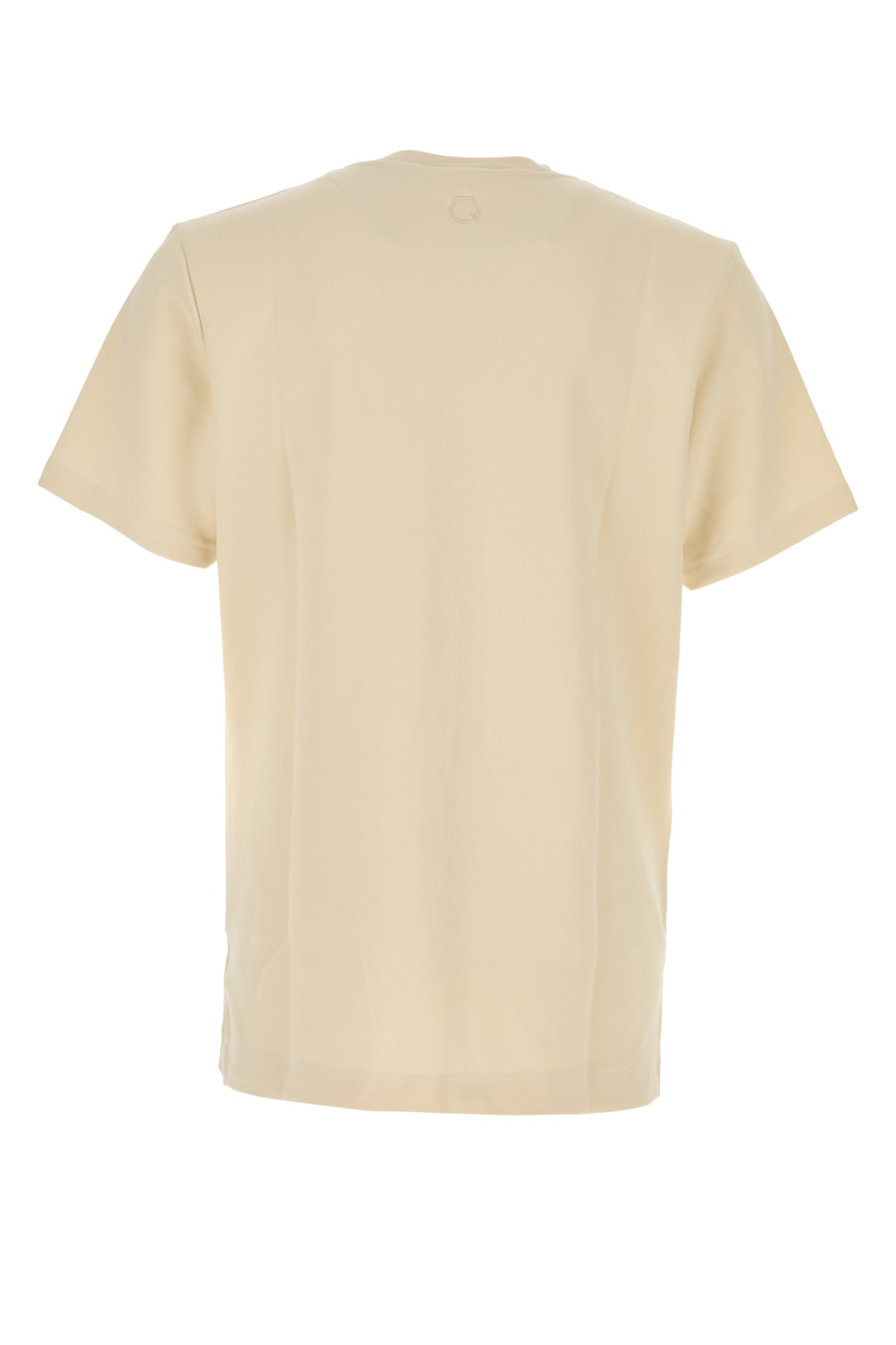 Balr. Yellow Crewneck T-shirt In Whiteswan