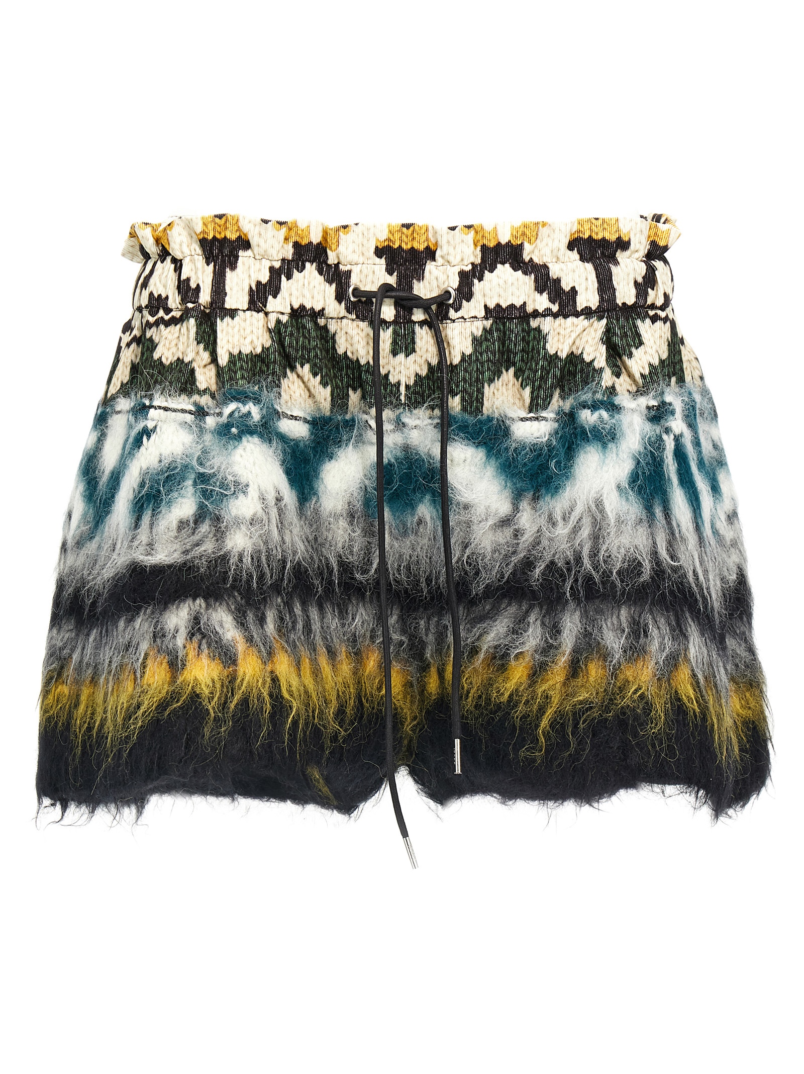 Patterned Shorts