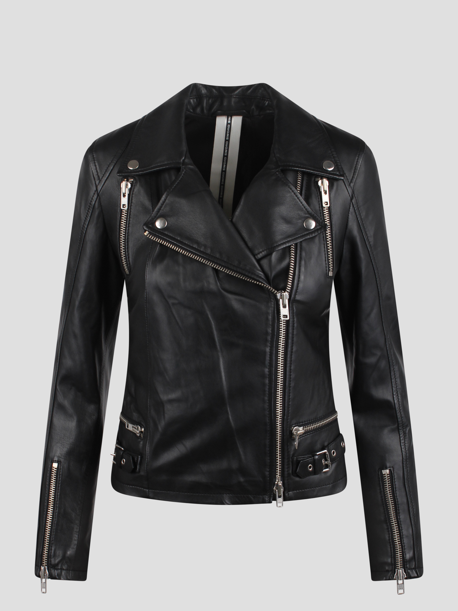 S. W.O. R.D 6.6.44 S. w.o. r.d. 6644 Biker Jacket