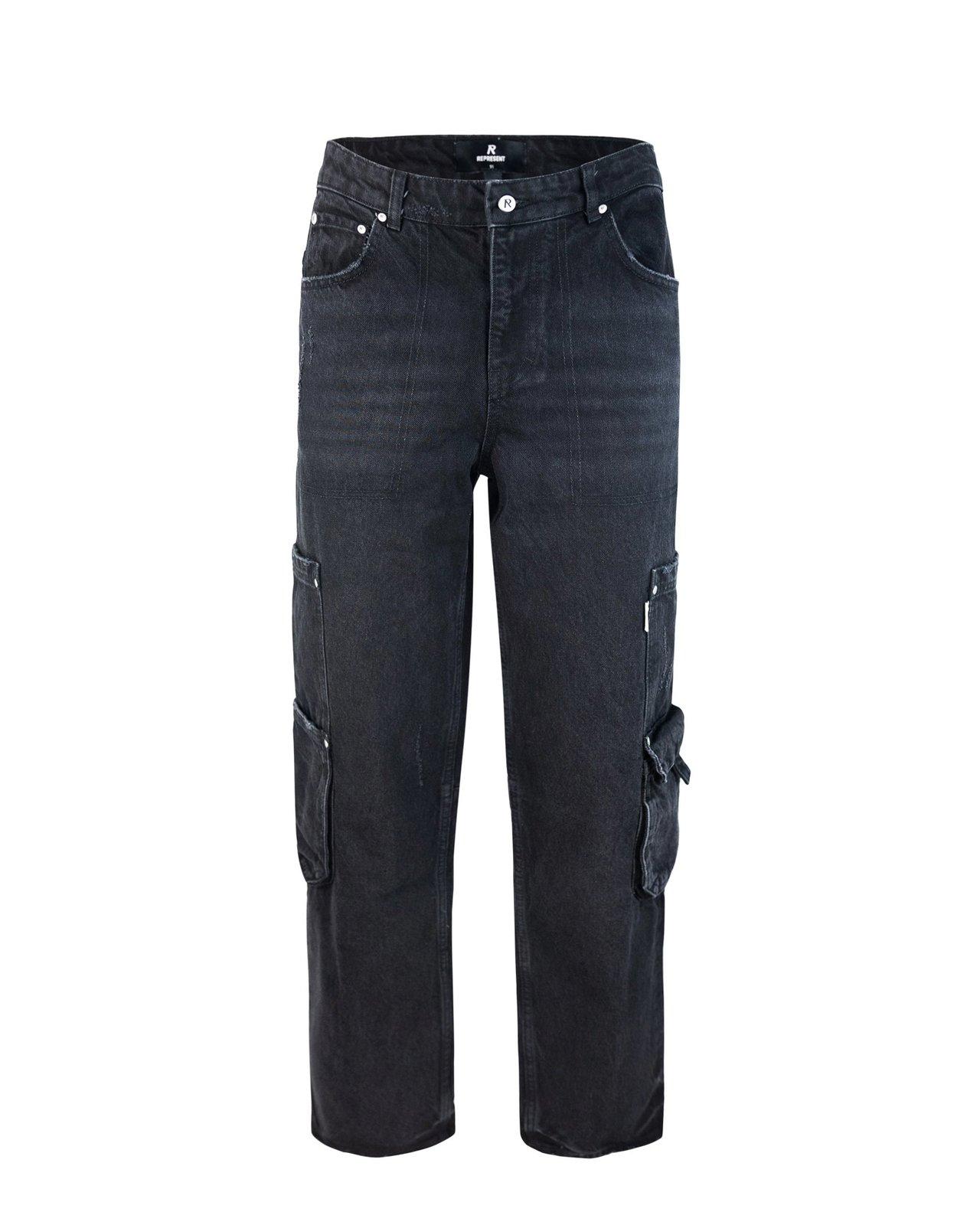 R3 Workshop Distressed Jeans