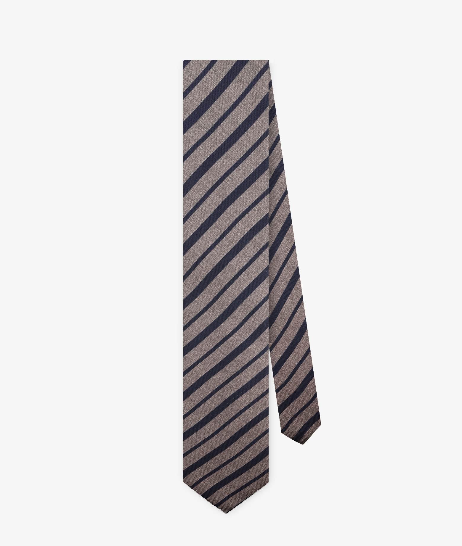 Grey Silk Tie Tie