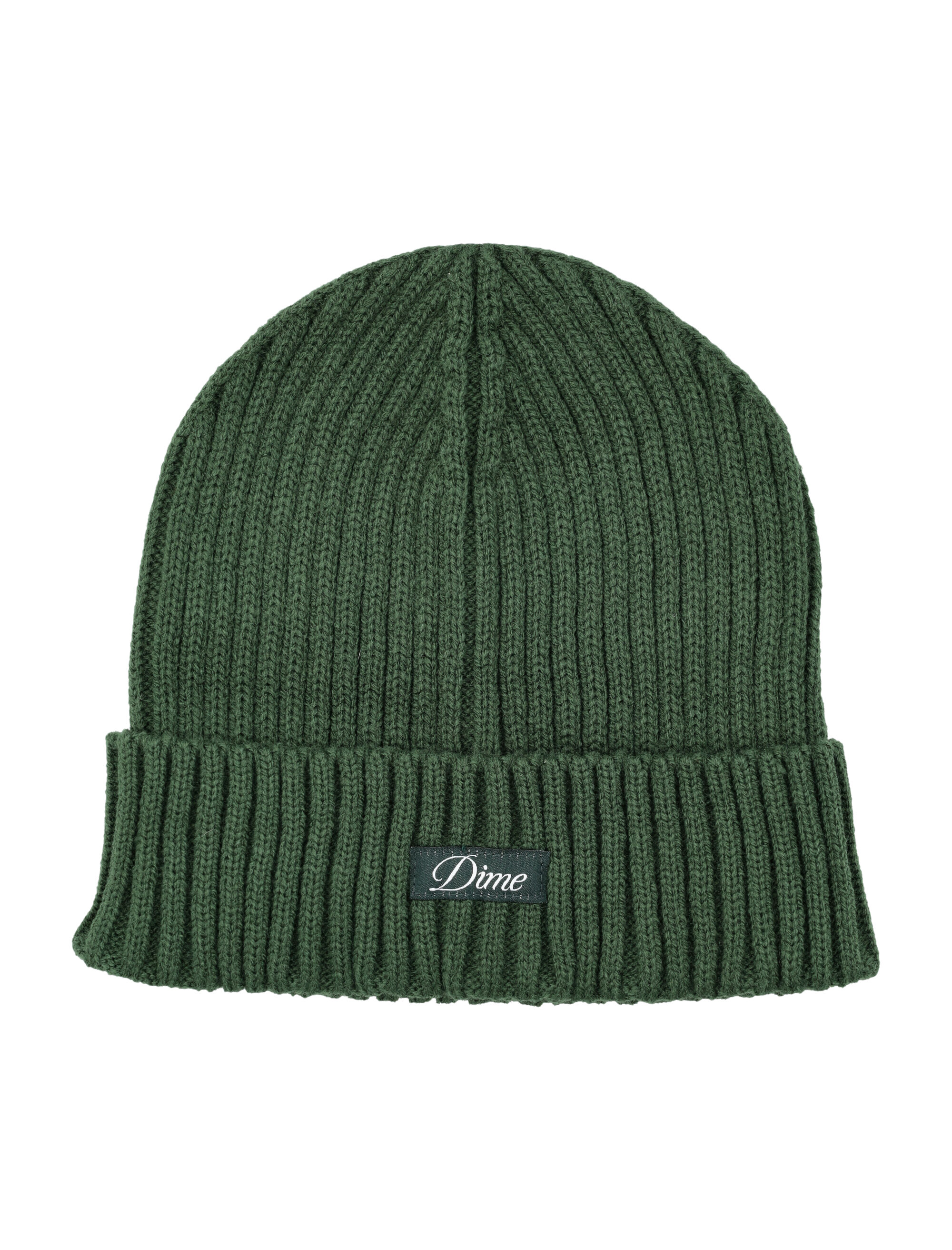 Cursive Fold Beanie