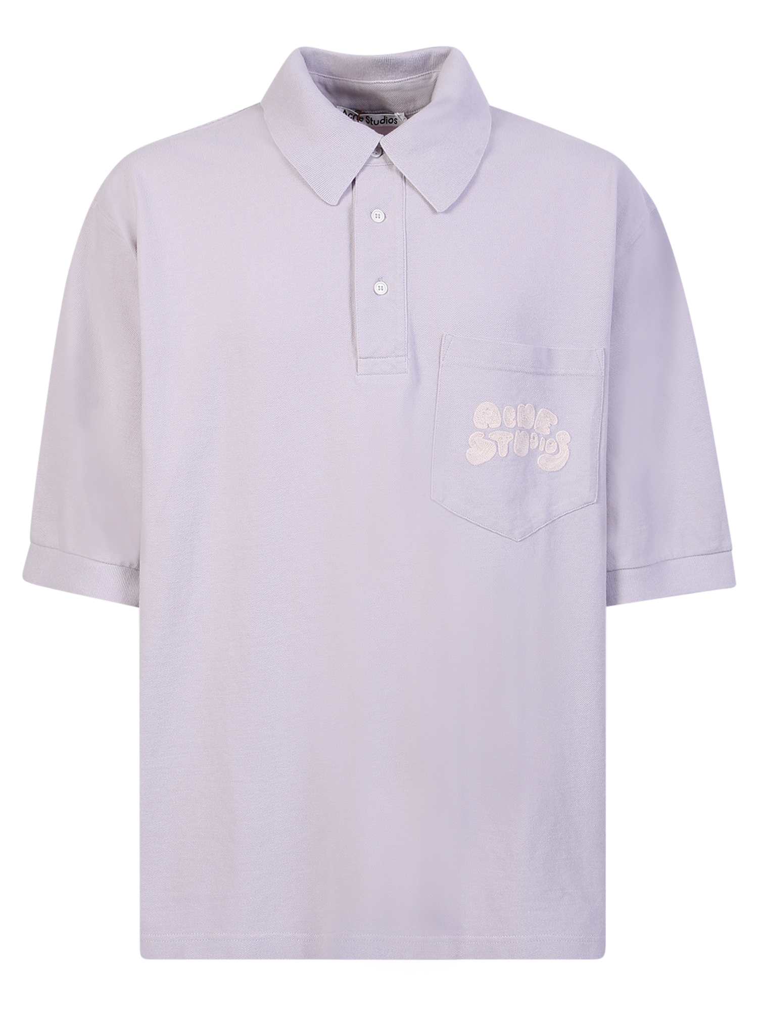 Embroidered-logo Polo Shirt