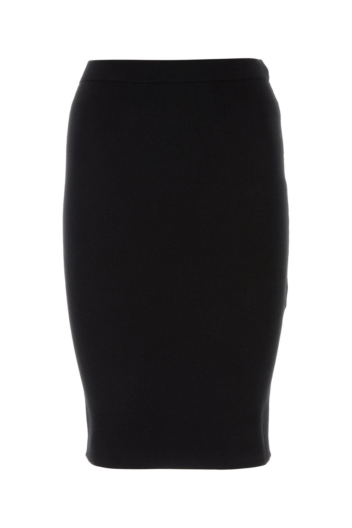 Saint Laurent Midi Skirt