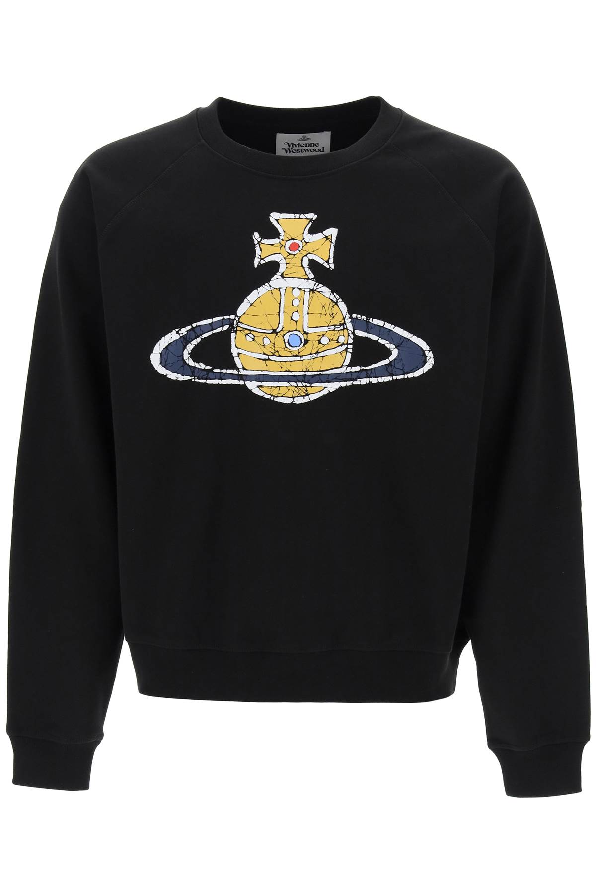 Time Machine Raglan Sweatshirt