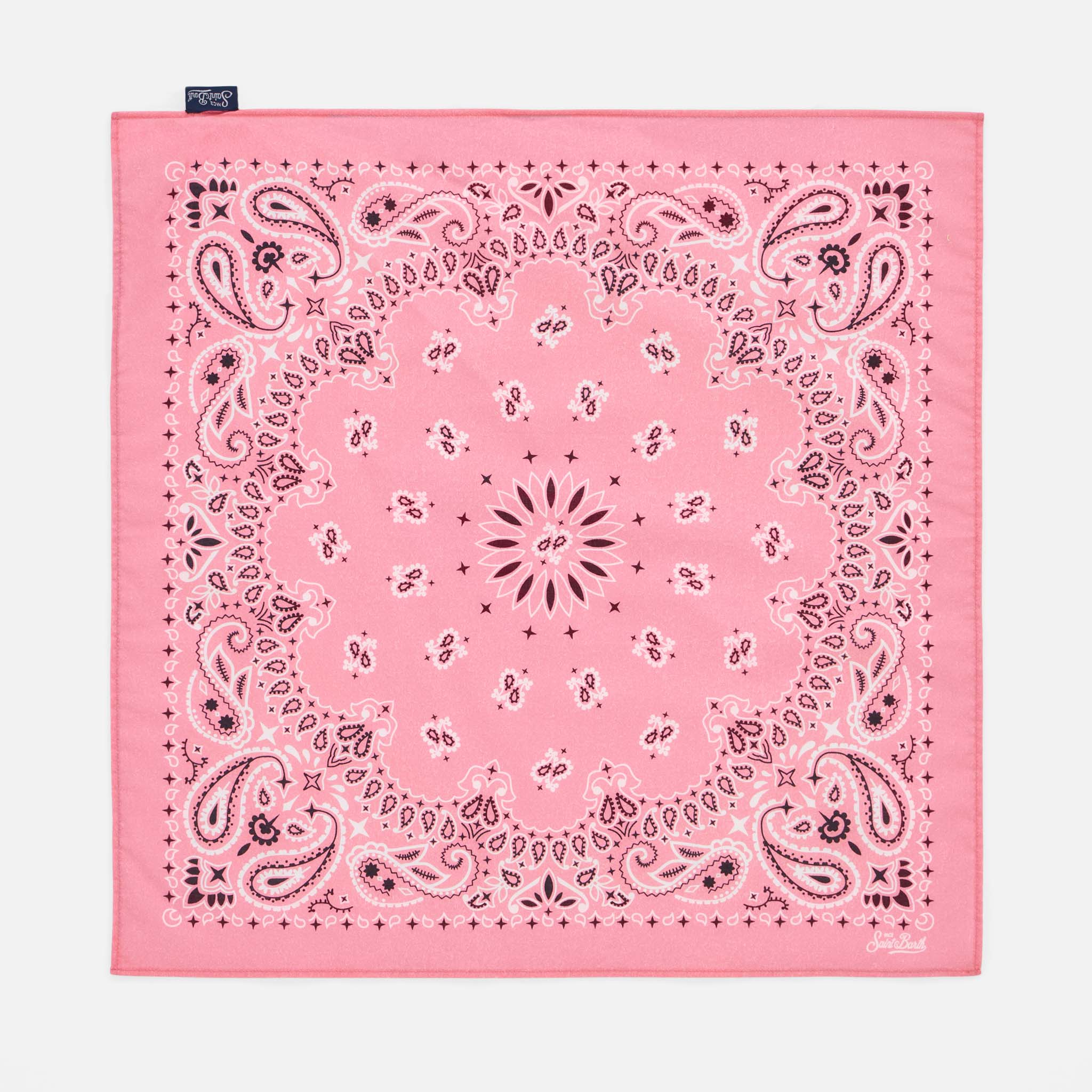 Foulard Pink Bandanna