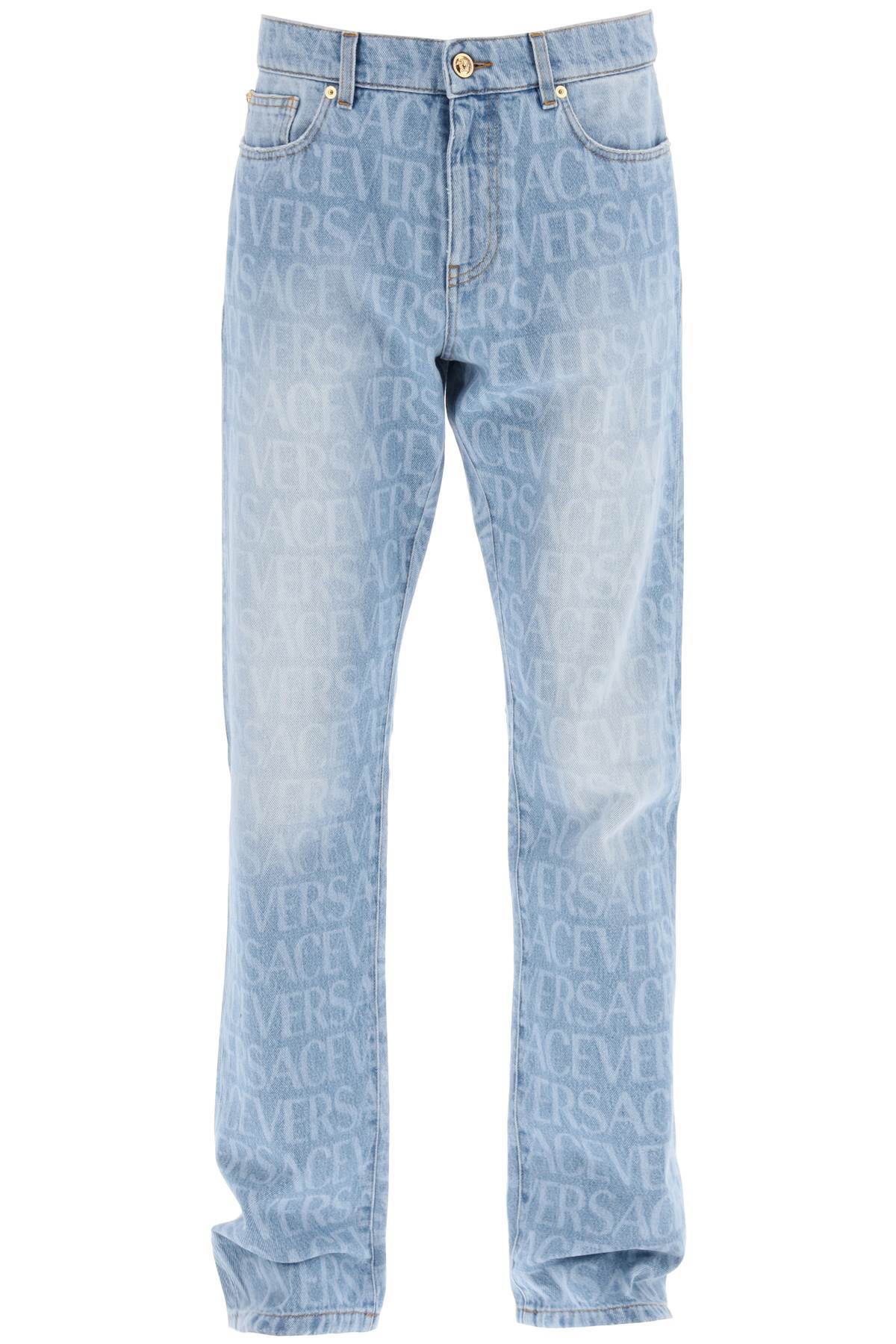 5-pocket Straight-leg Jeans