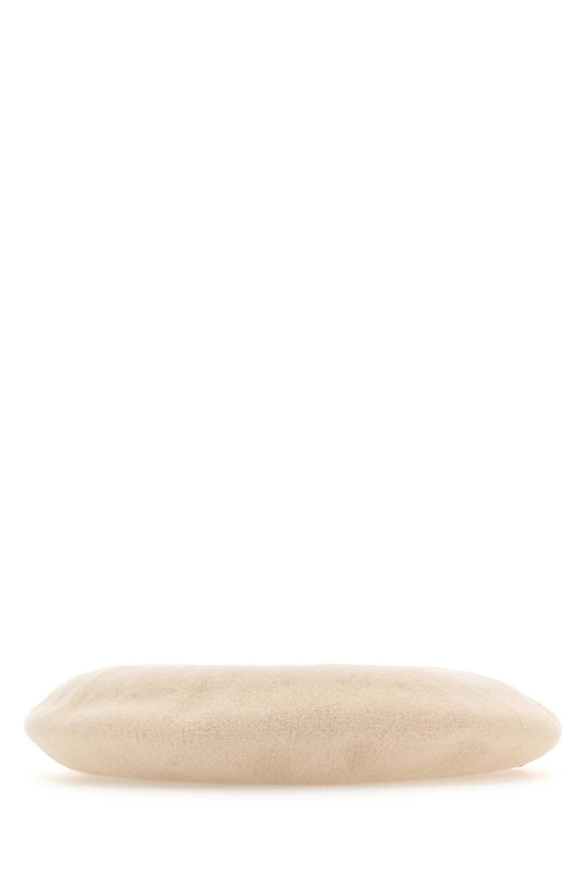 Ivory Wool Ali Beret