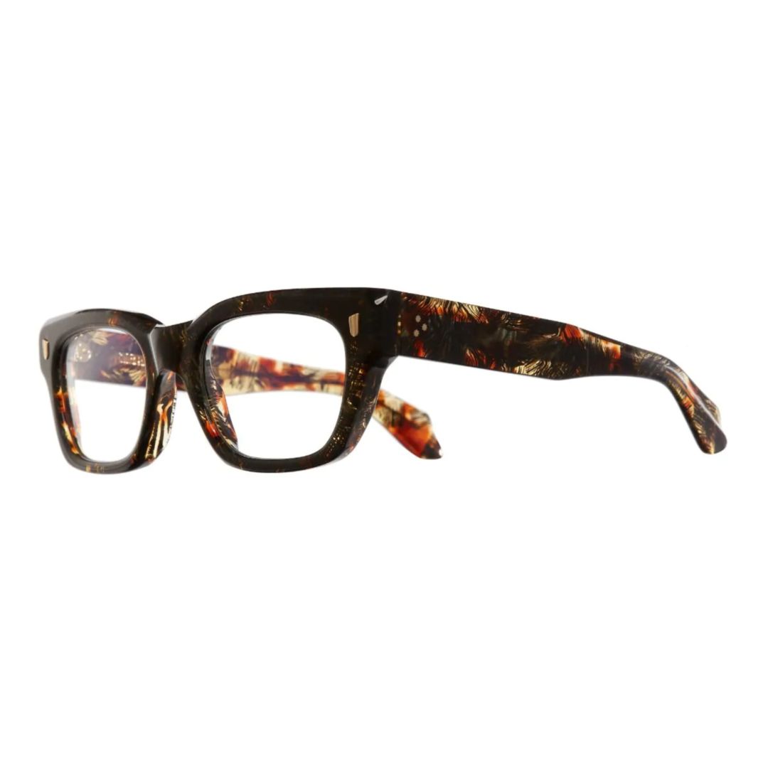 1391-02 53mm Brush Stroke Acetate Optical Glasses