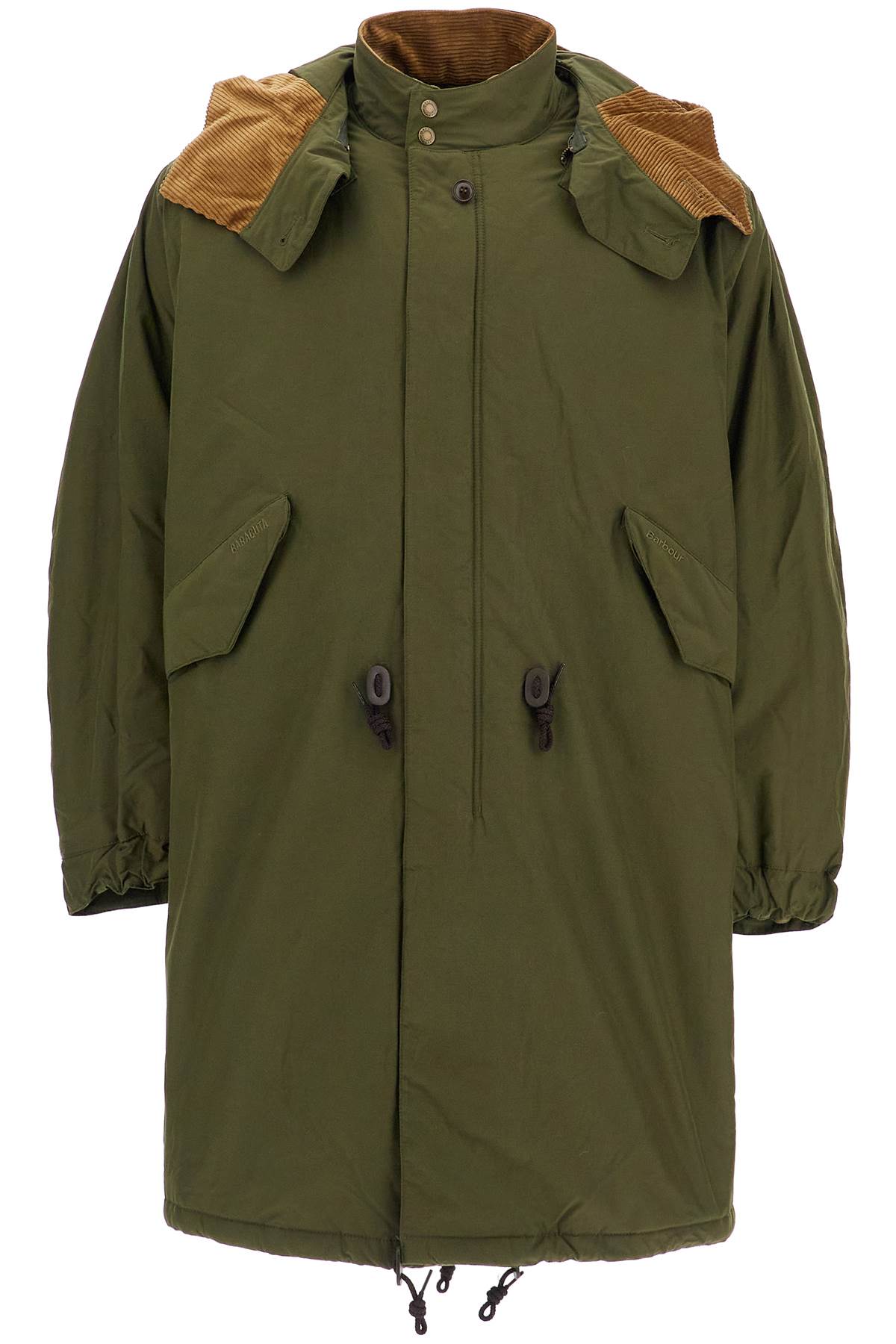 Padded Parka With Hood