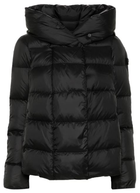 Quilted Down Jacket