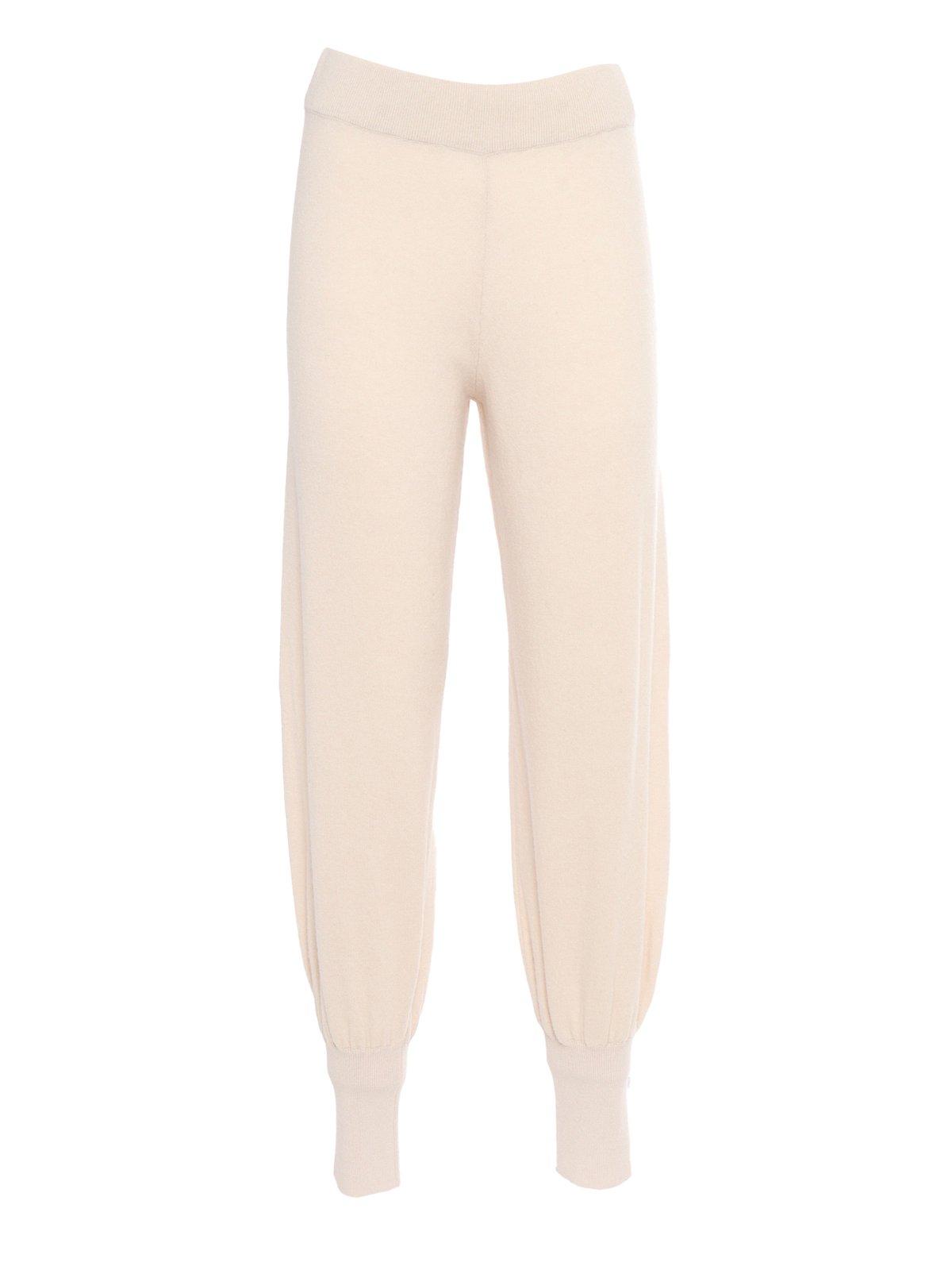 High Waist Knitted Trousers