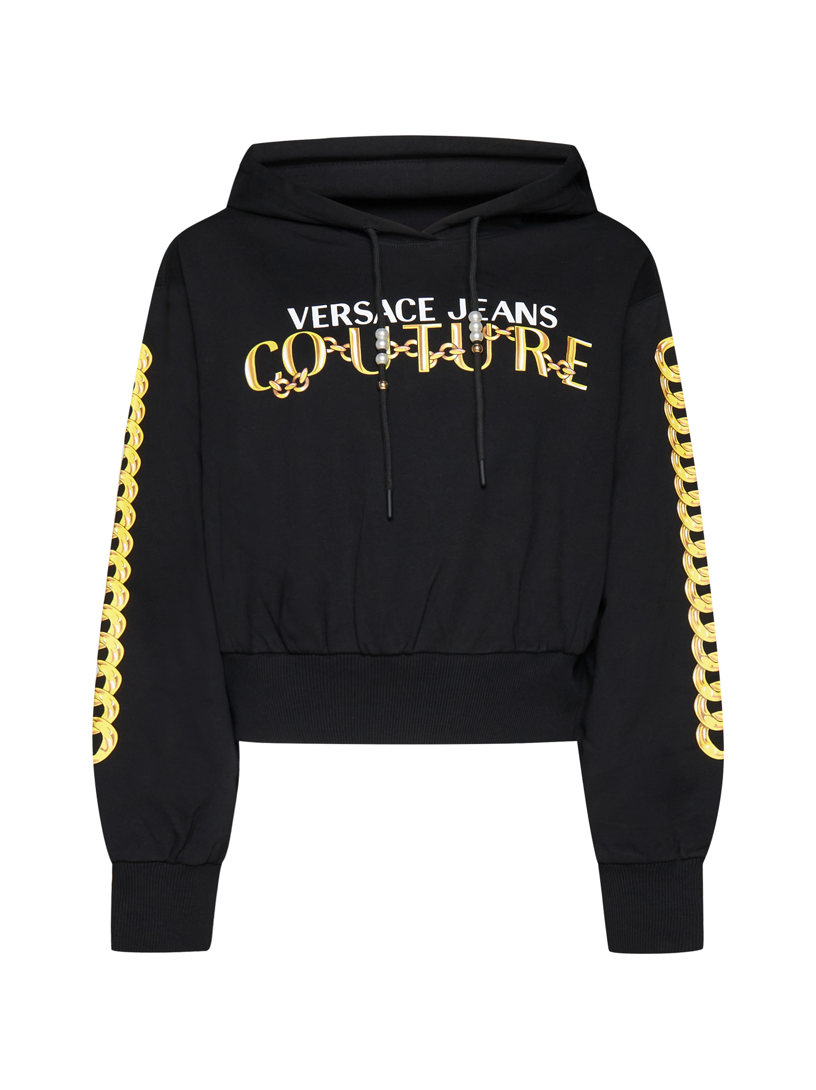 Chain Logo Hoodie