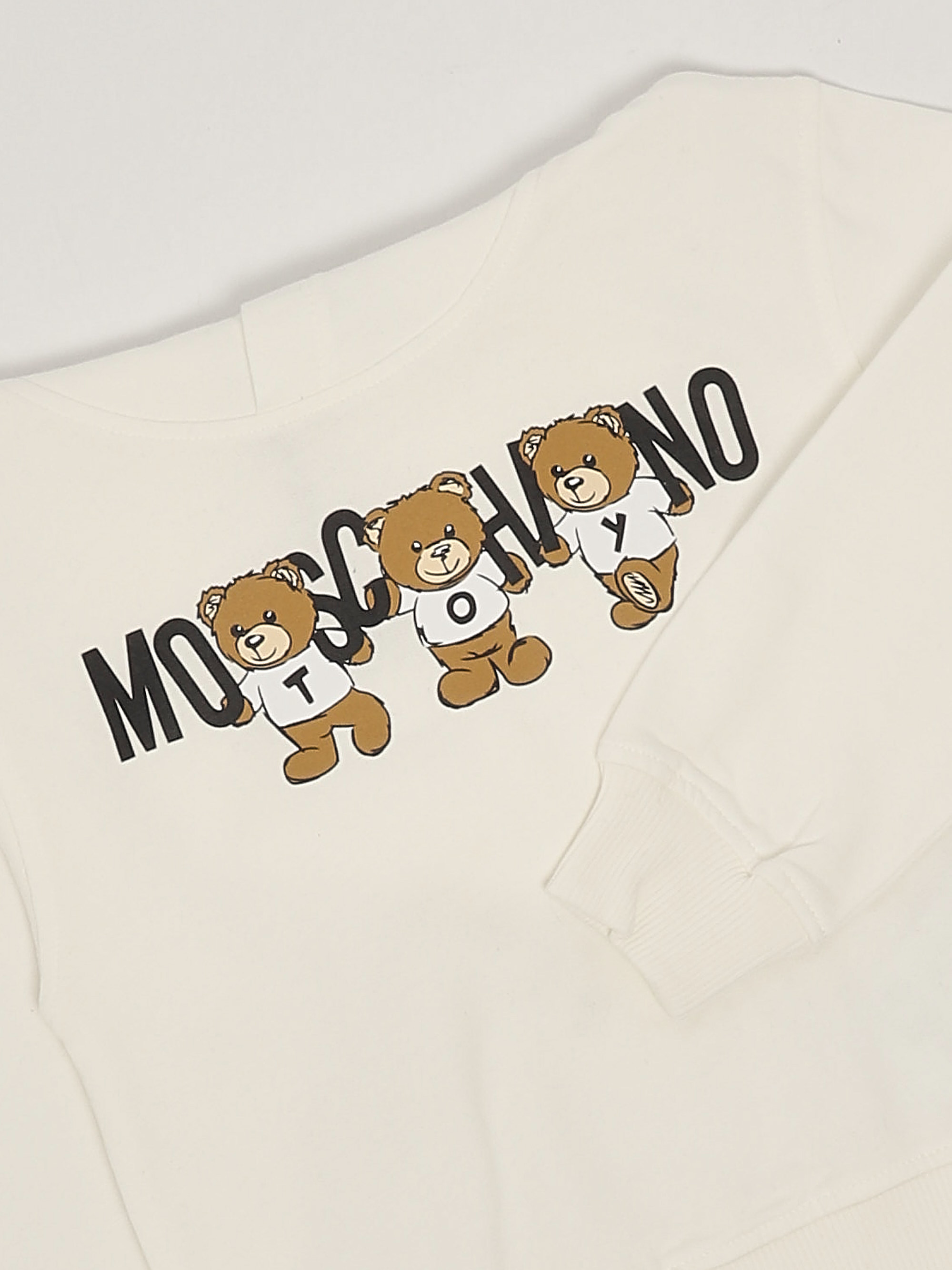 MOSCHINO HOODIE SWEATSHIRT 