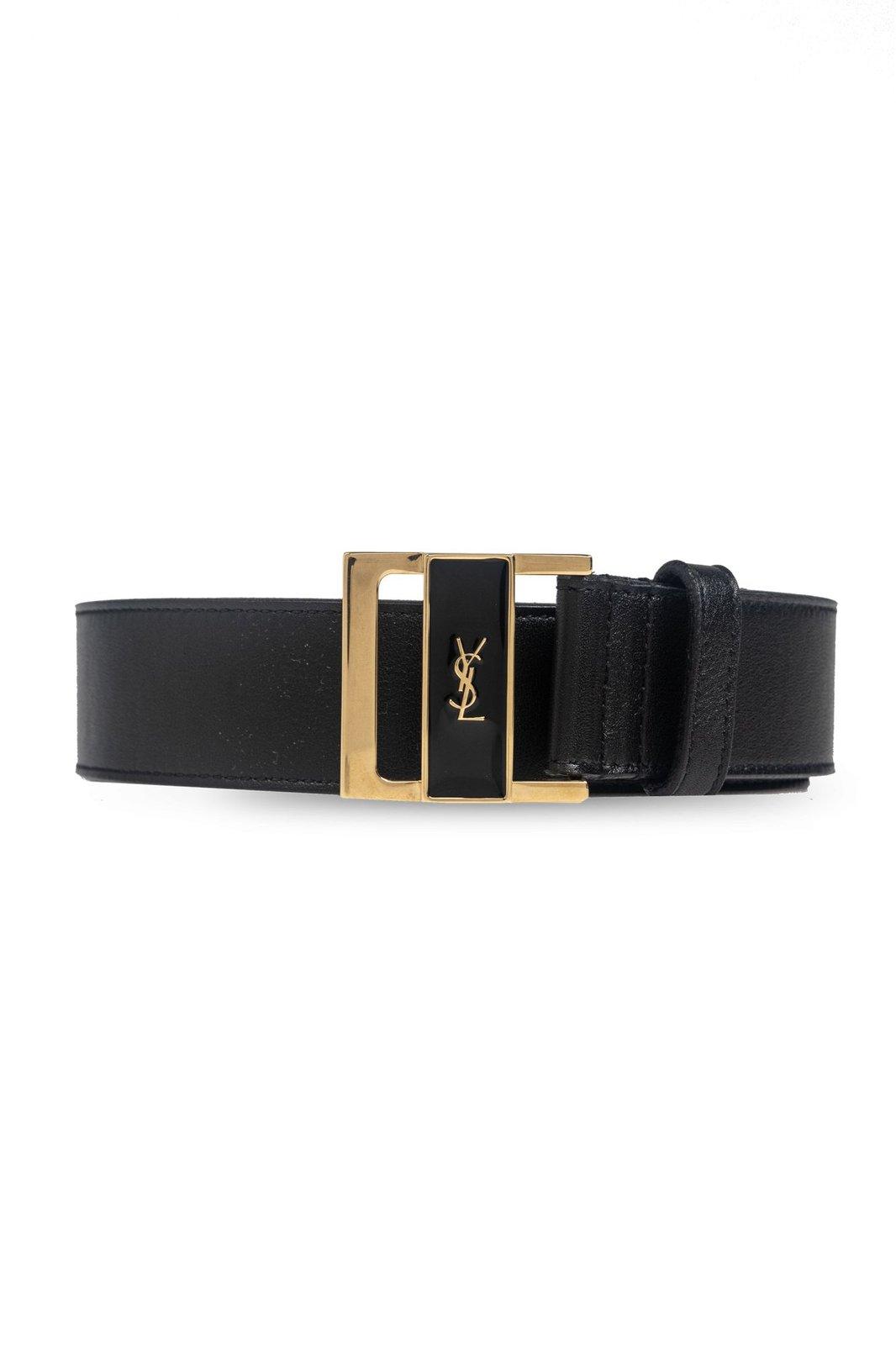 Gio Logo Plaque Belt