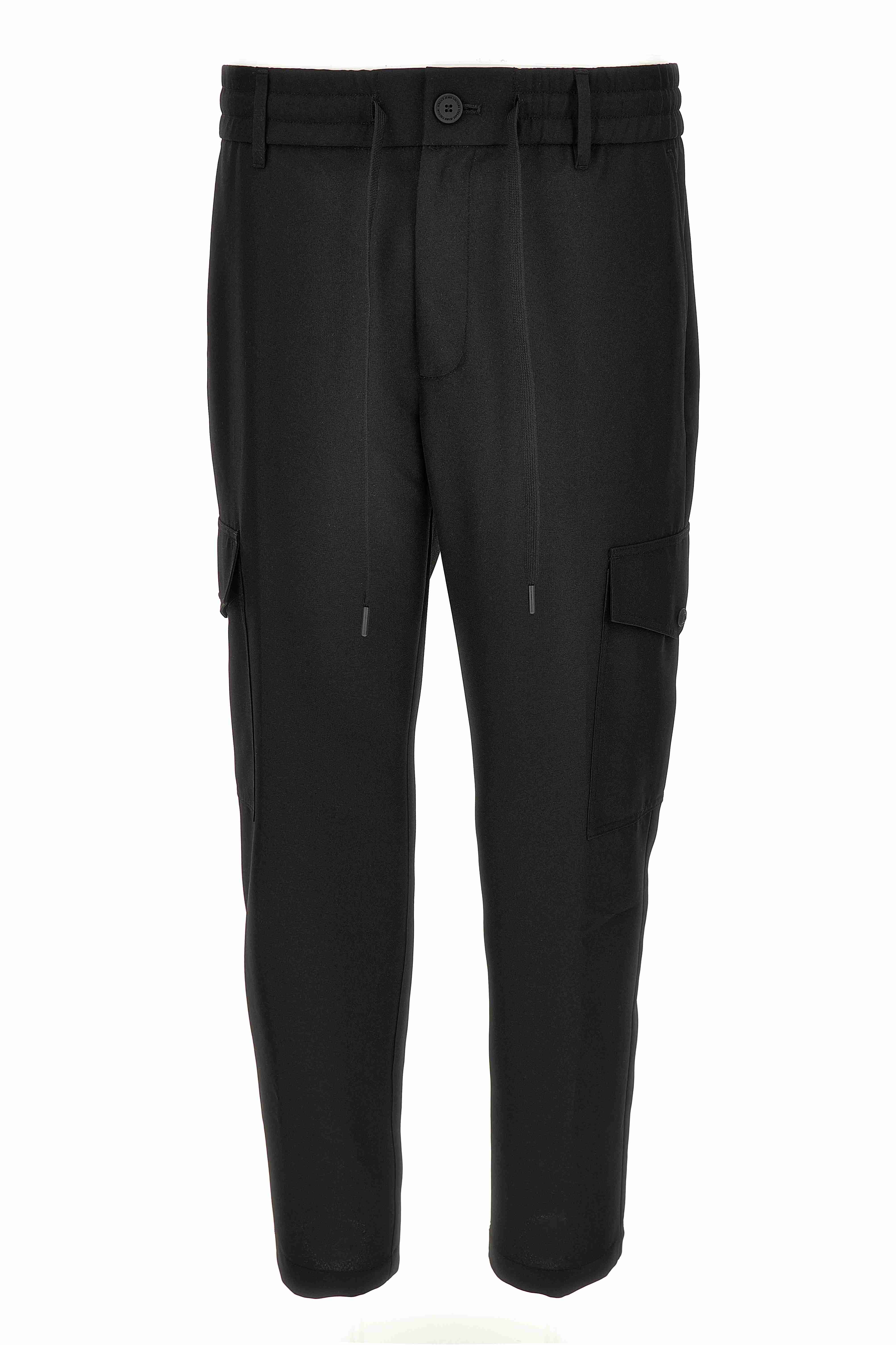 Black Casual Trousers