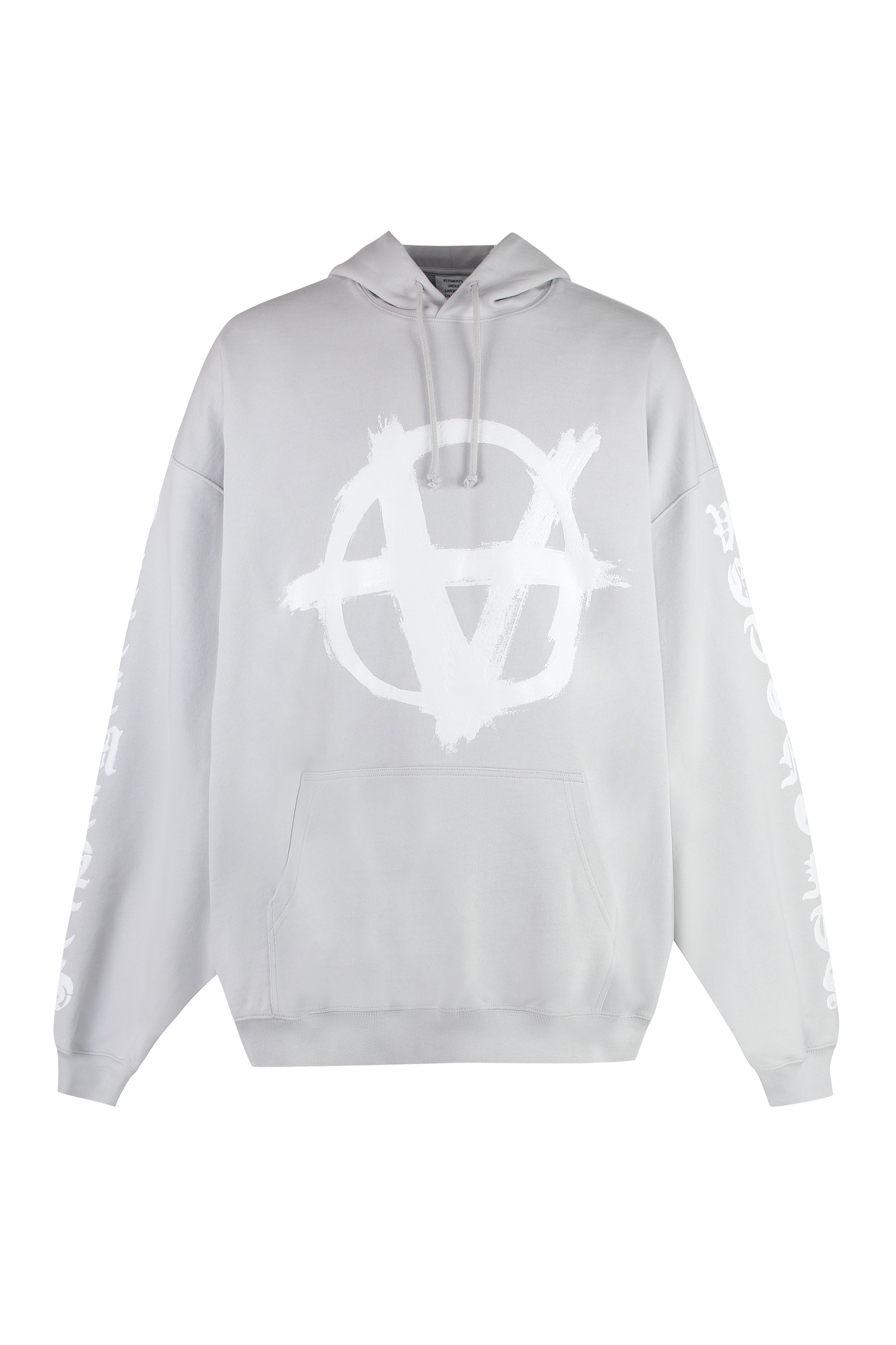 Reverse Anarchy Cotton Hoodie