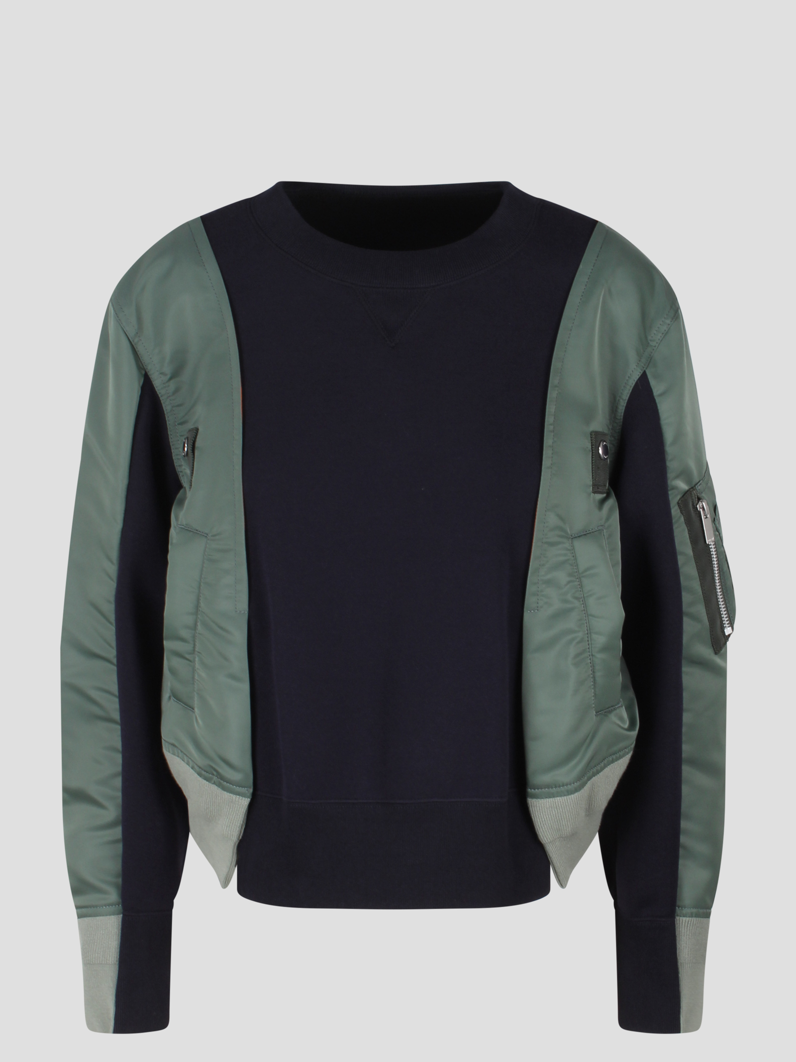 Bomber Sweatshirt