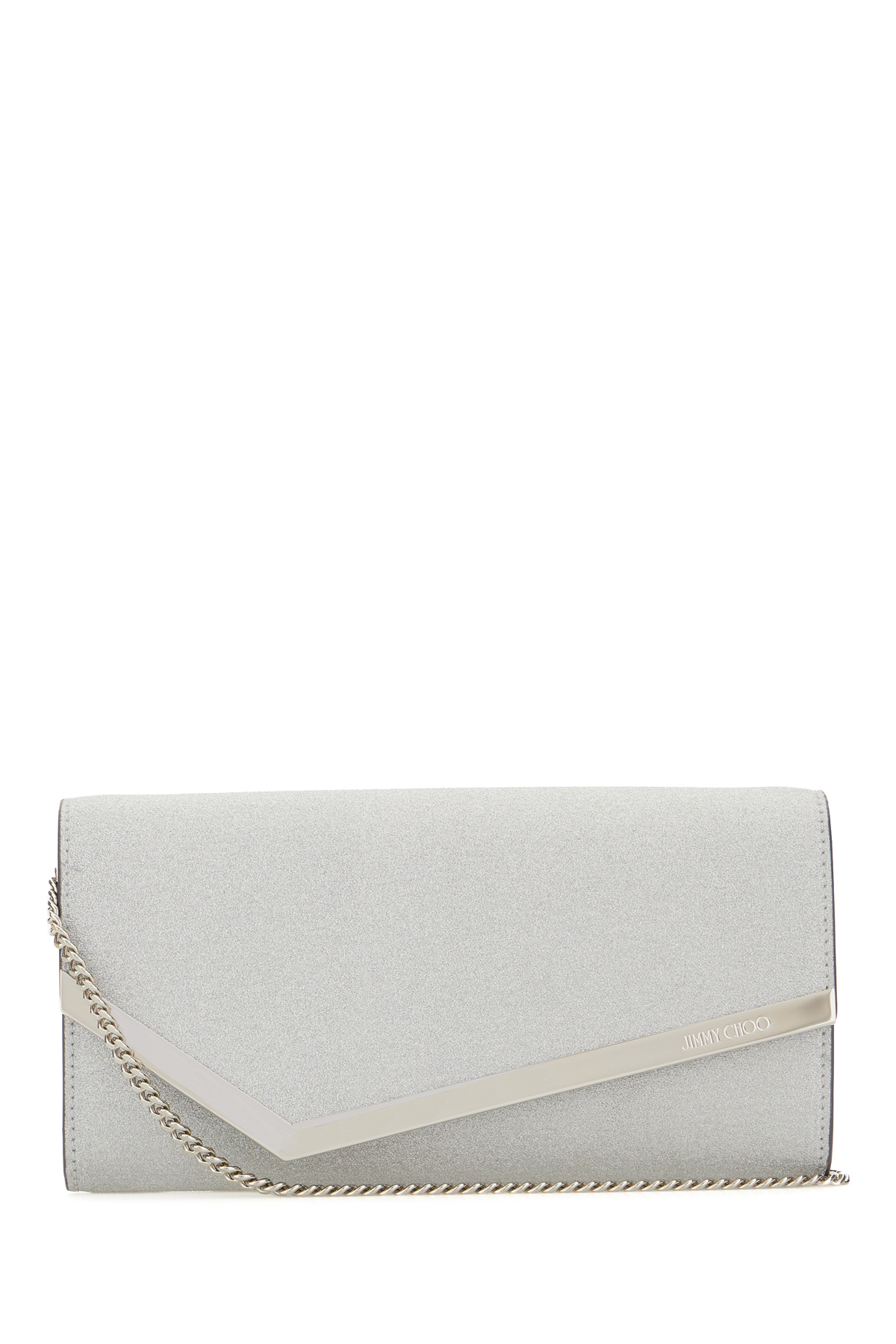 Embellished Fabric Emmie Clutch