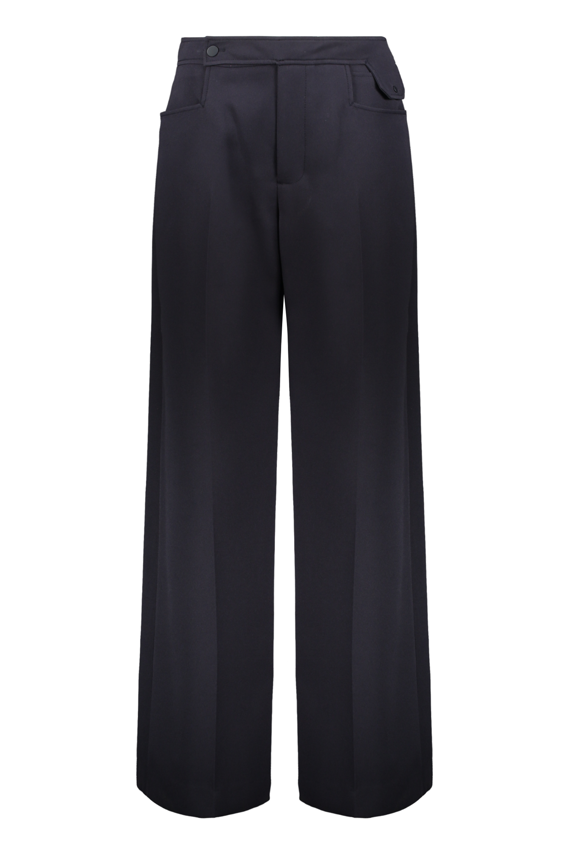 Low Classic Cargo Trousers In Blue
