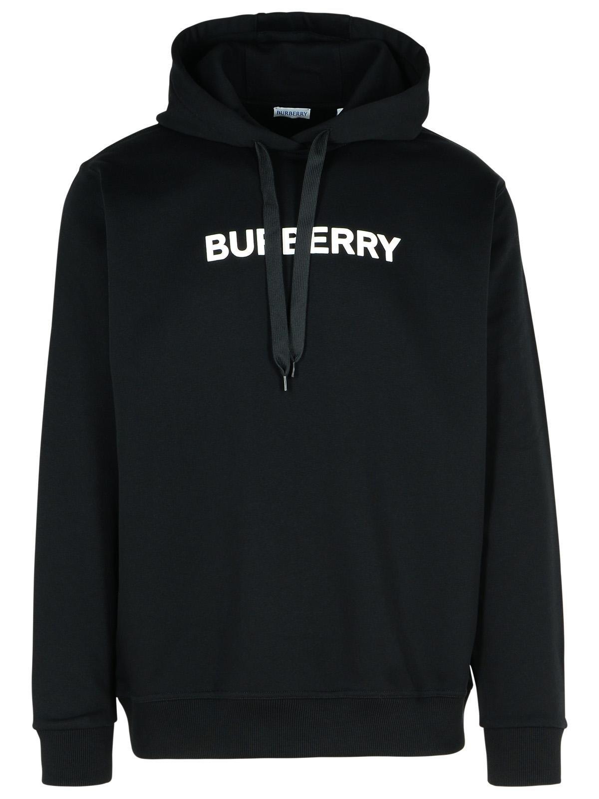 Logo Printed Drawstring Hoodie