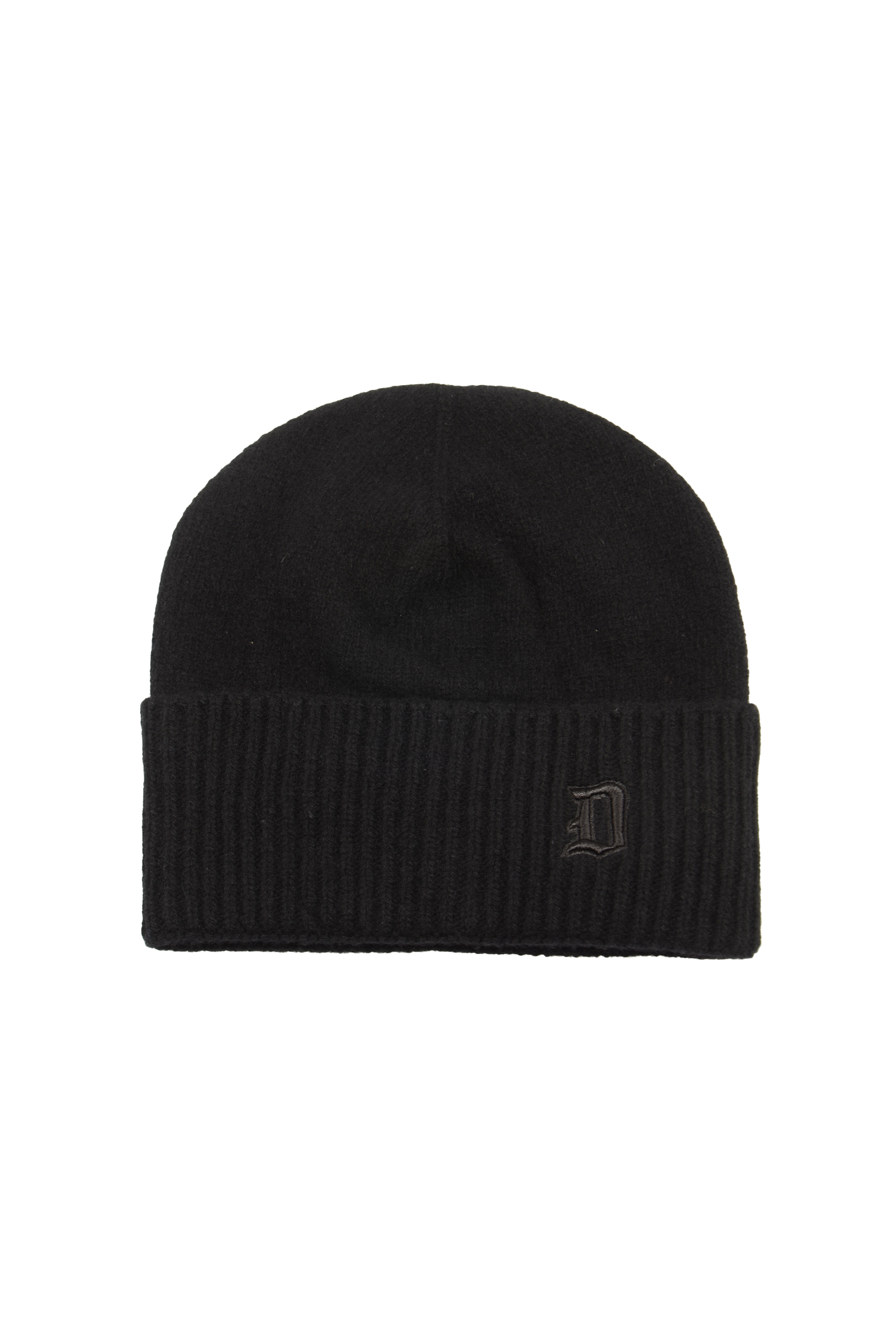 Logo Embroidered Knit Beanie