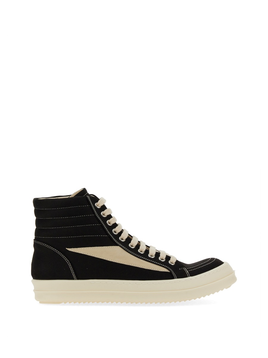 High-top Lace-up Sneakers