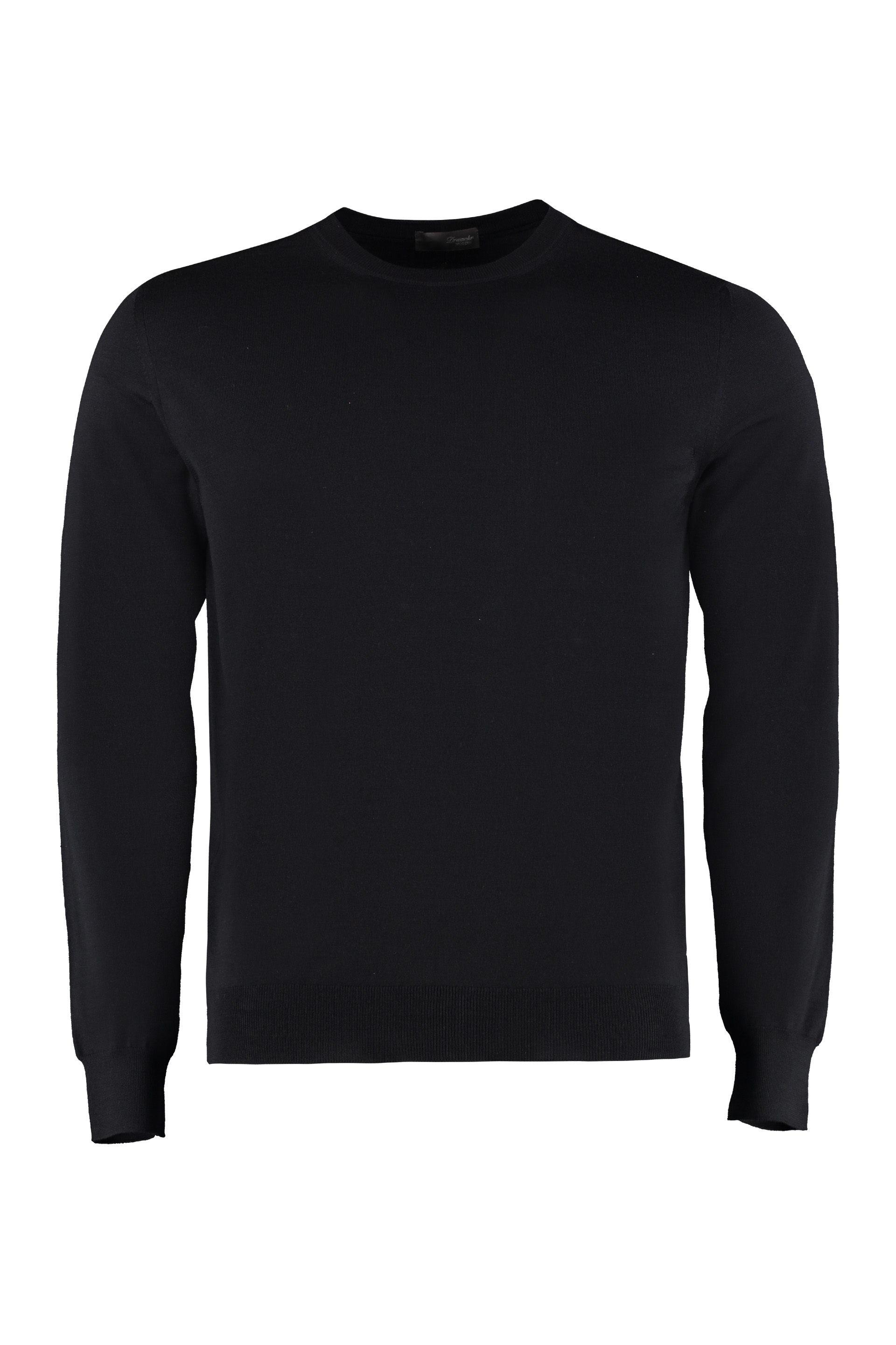 Wool Crew-neck Pullover