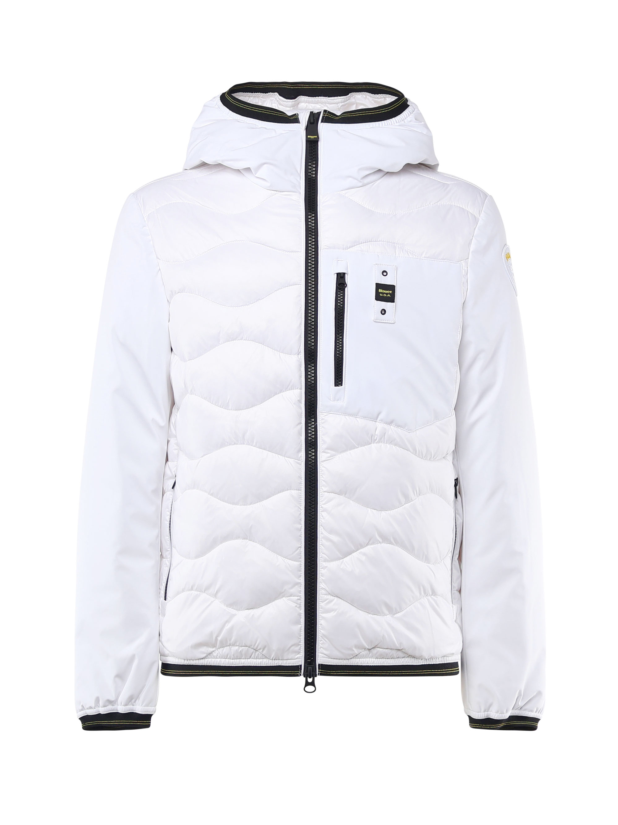 Mixed Fill Quilted Jacket Albert