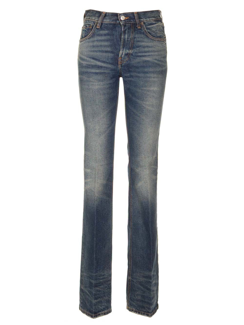 Slim Fit flora Jeans