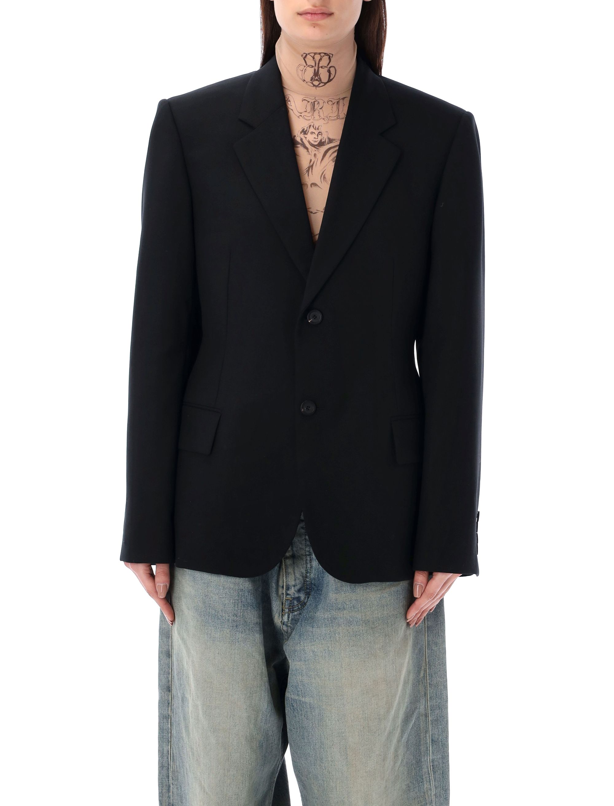 Single-breasted Blazer