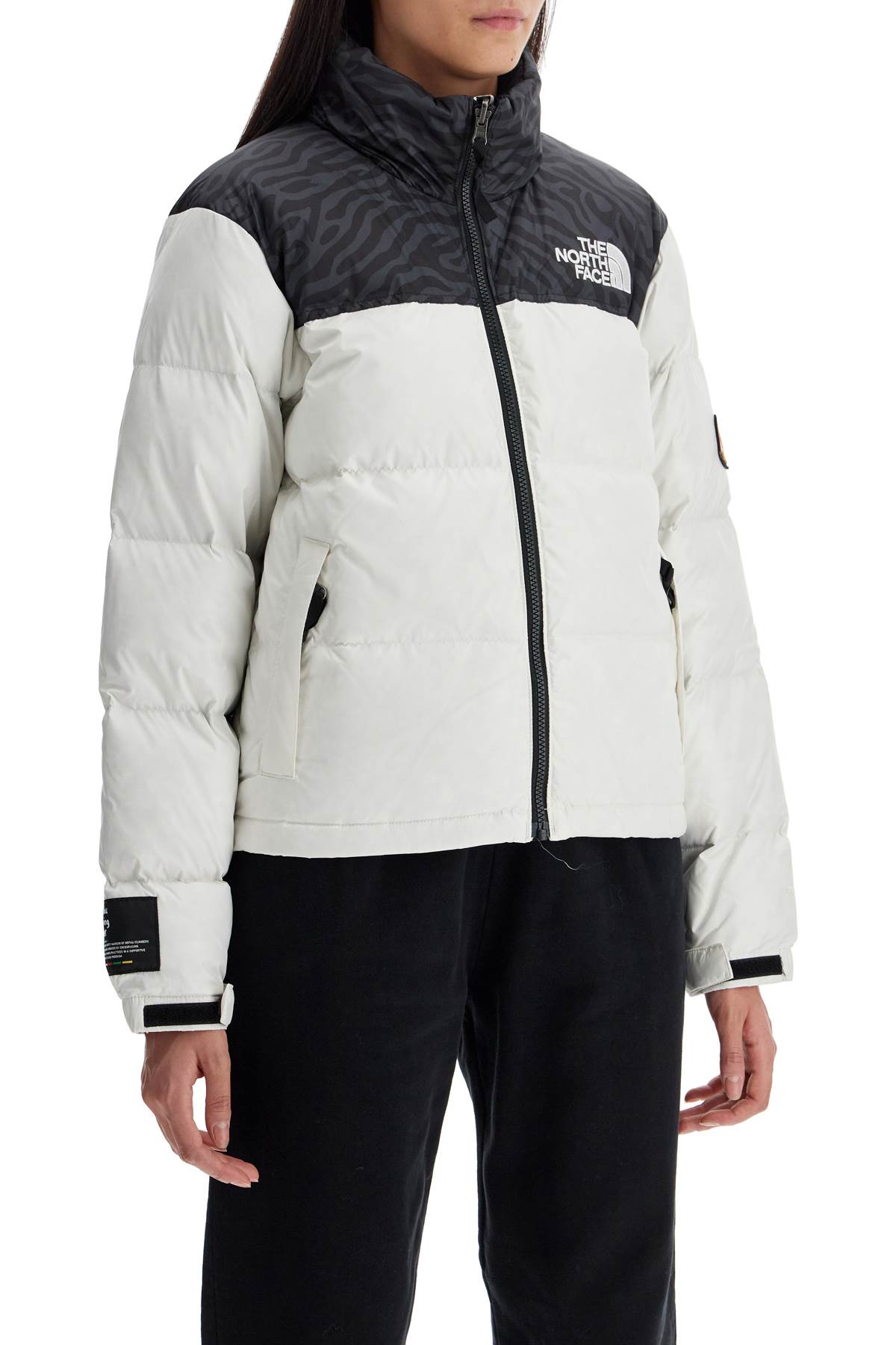 Shop The North Face 1996 Retro Nuptse In White