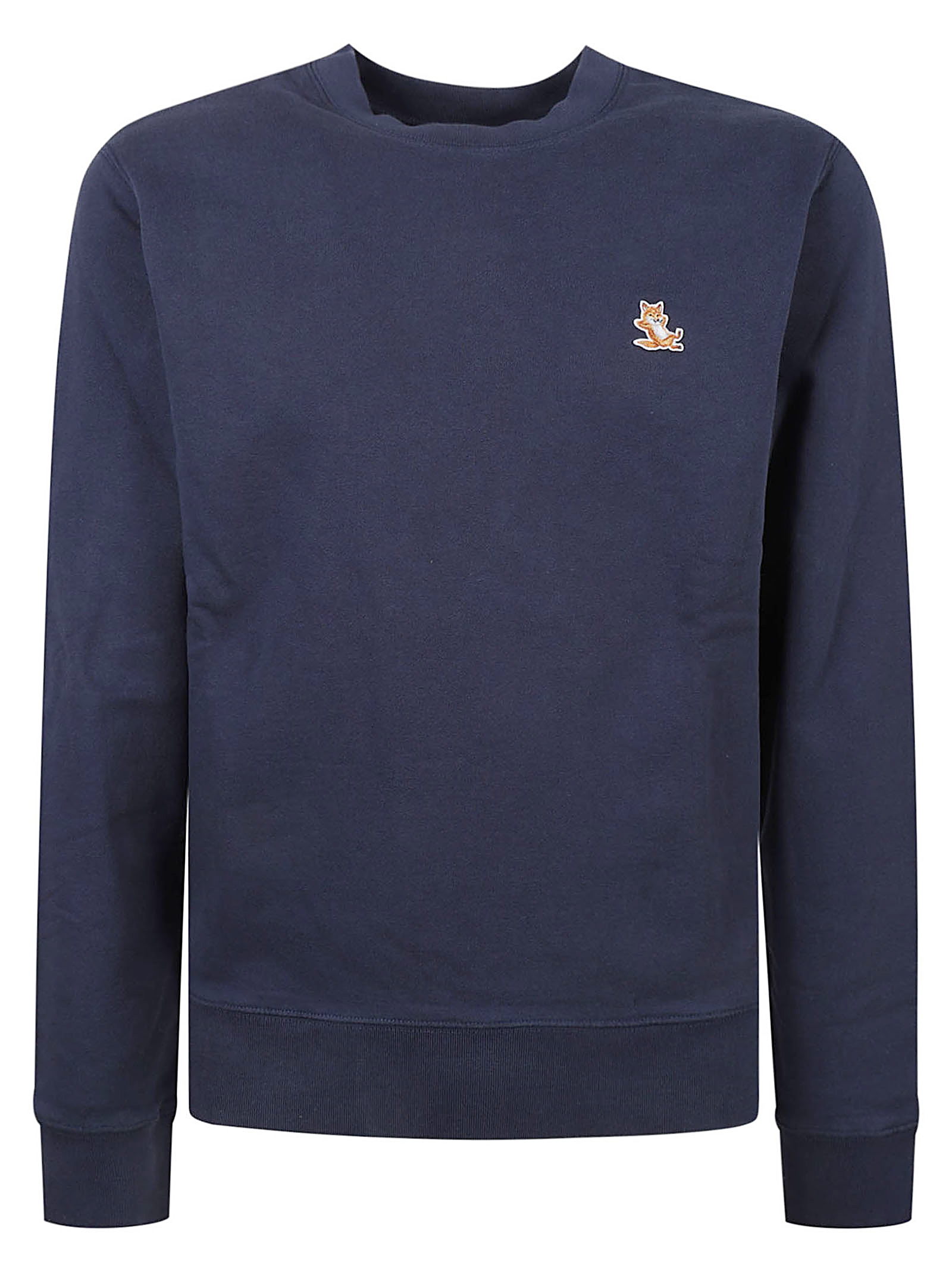 Maison Kitsuné Chillax Patch Regular Sweatshirt