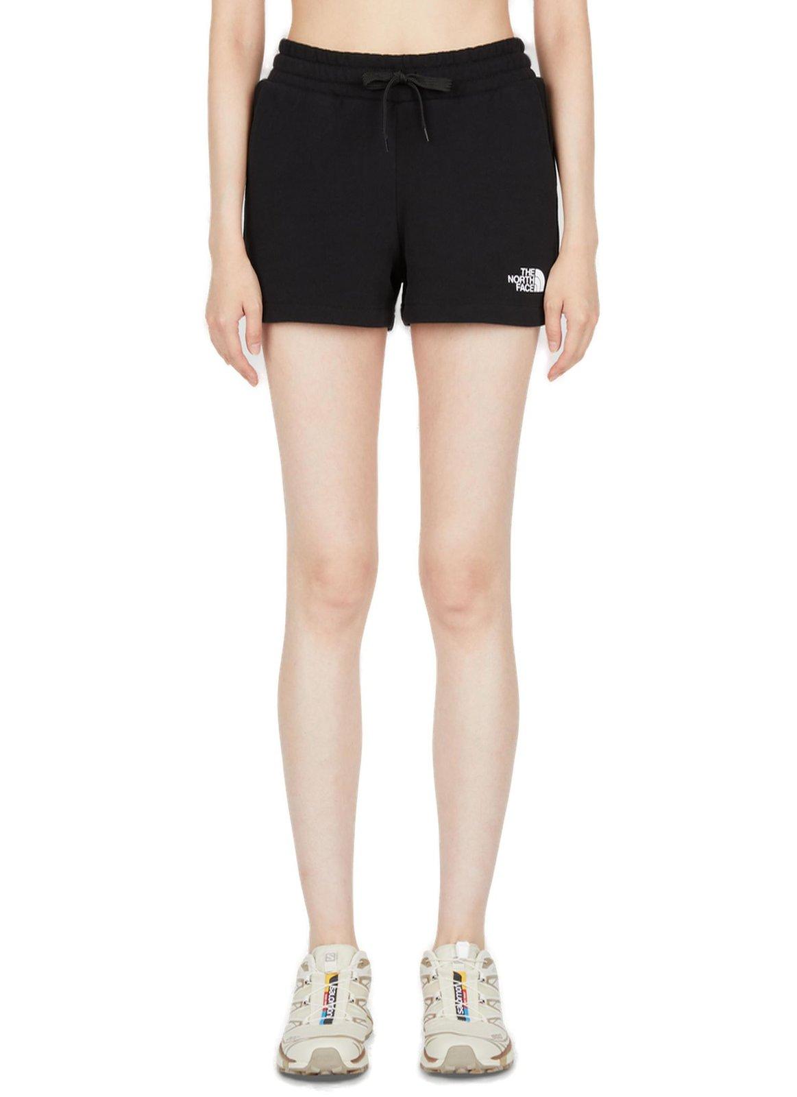 Logo Detailed Drawstring Shorts