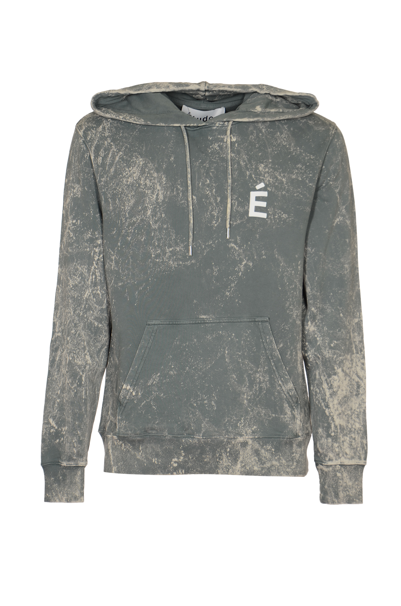 Études Klein Patch Pewter Hoodie