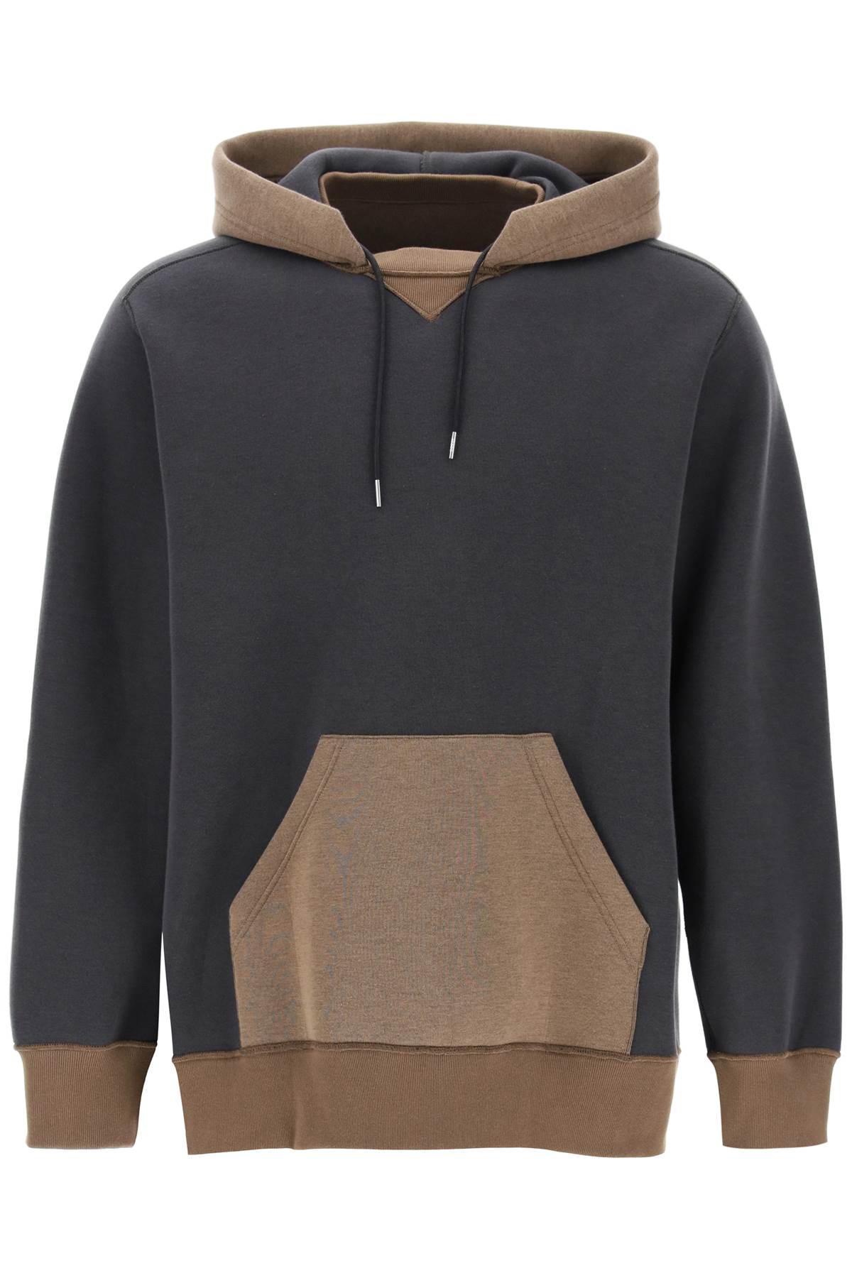 Hooded Sweatshirt With Reverse