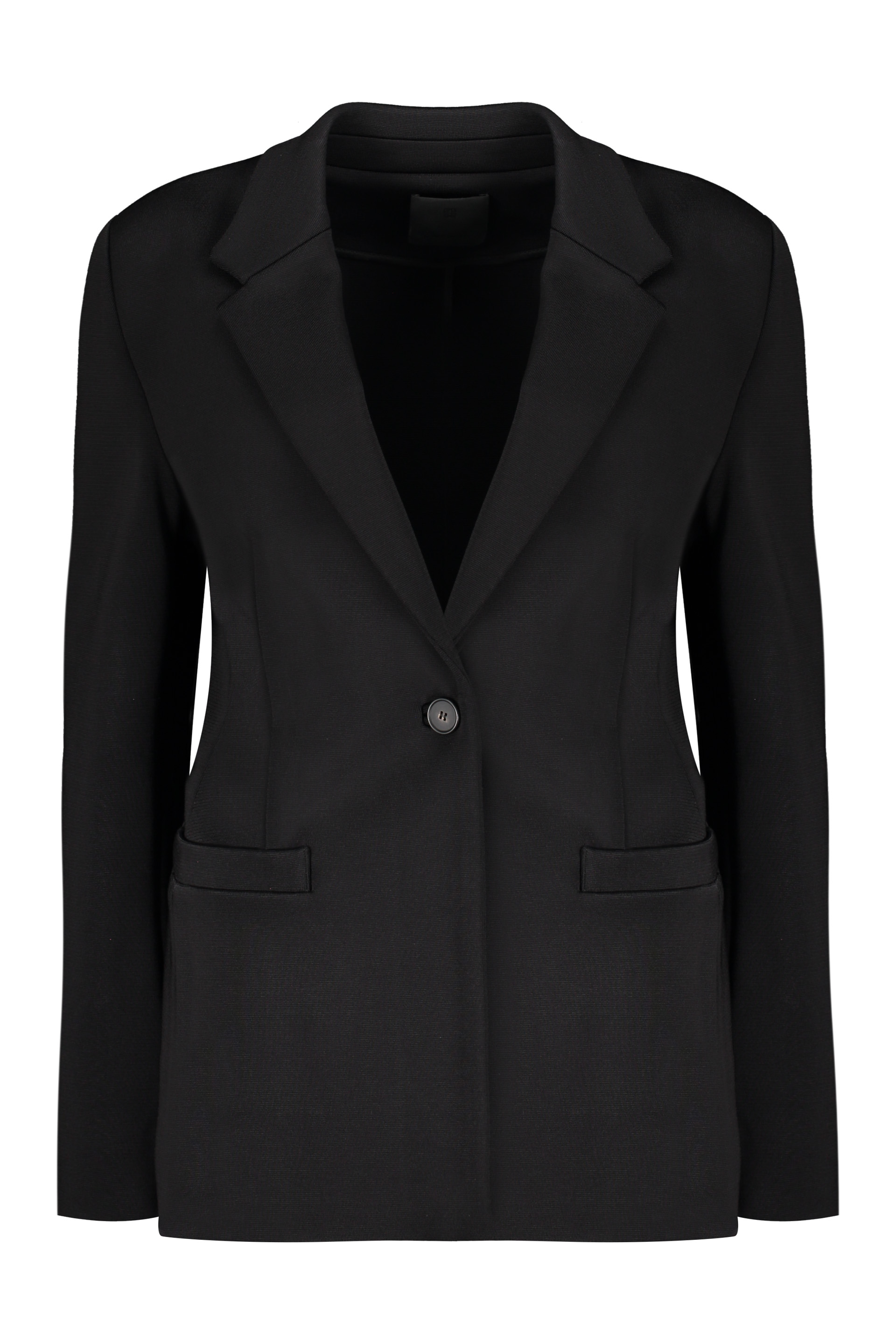 Black Viscose Blazer