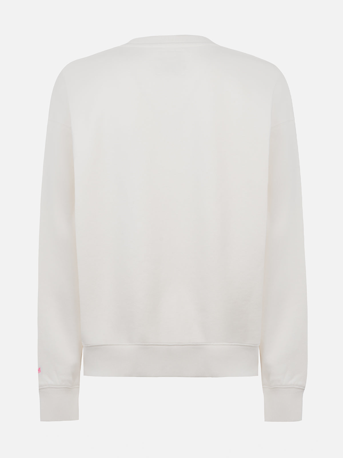 MC2 SAINT BARTH WOMAN FLEECE SWEATSHIRT WITH TWEETY PRINT WARNER BROS