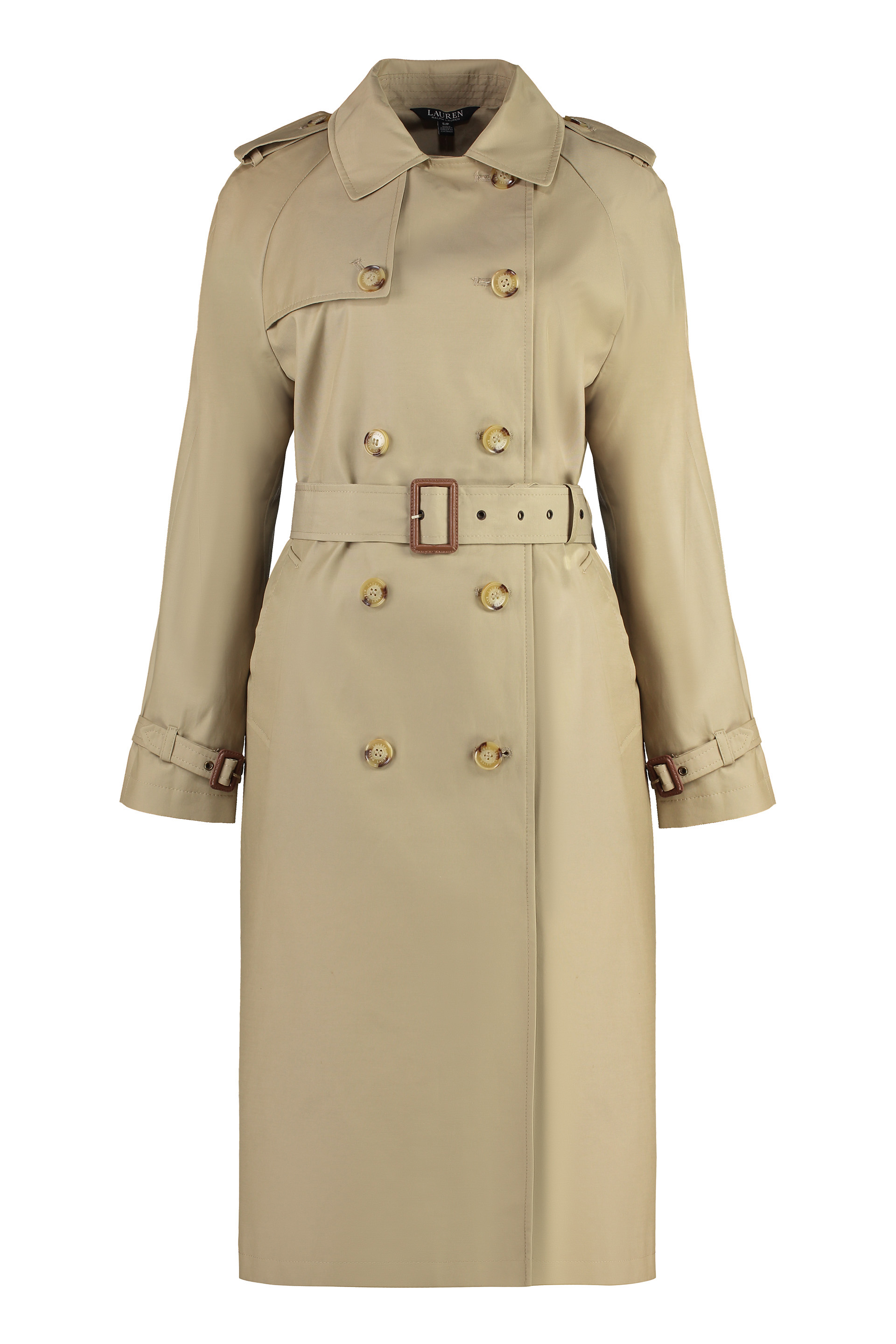 Cotton Trench Coat