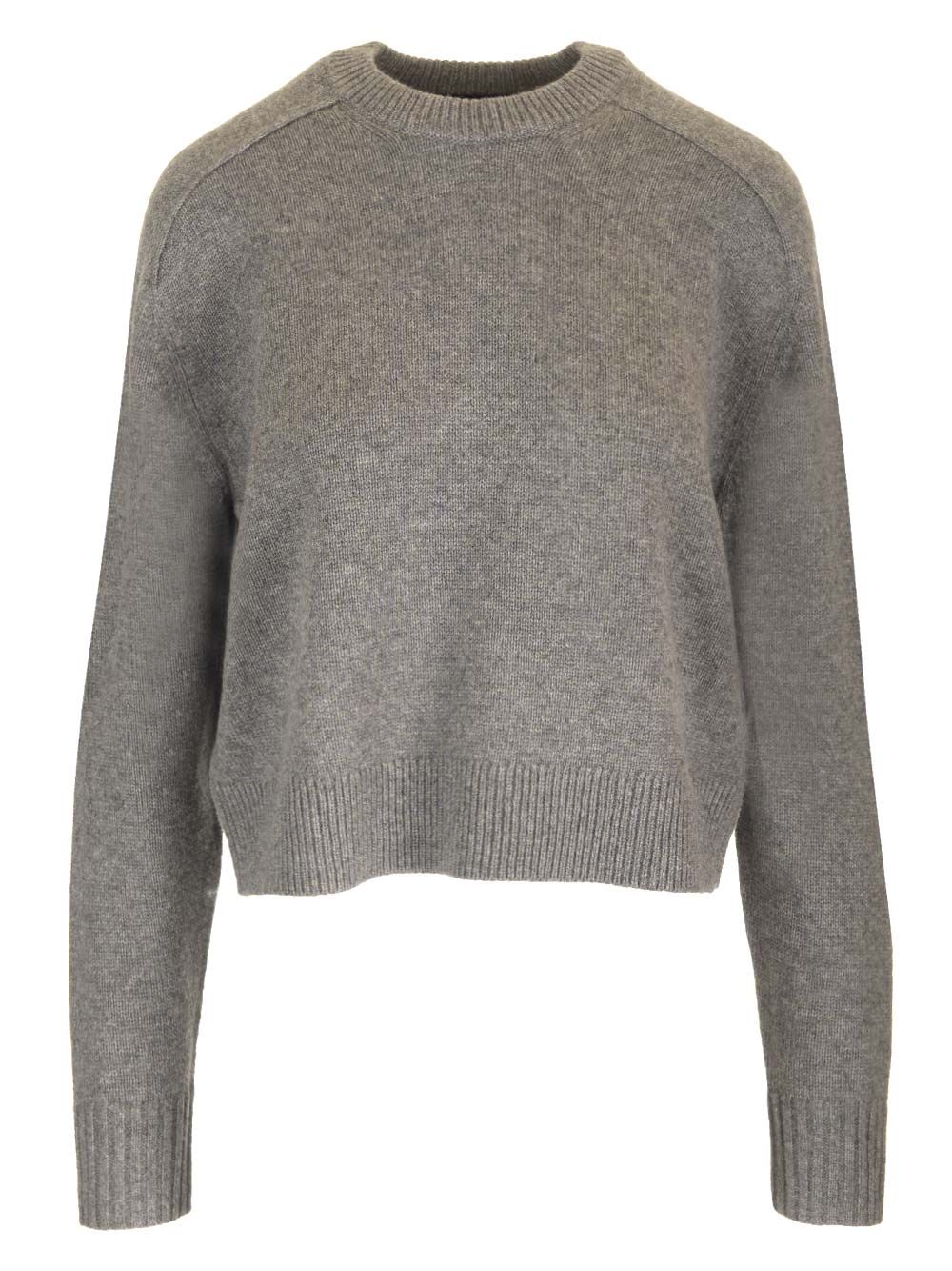 Cashmere Crop Sweater