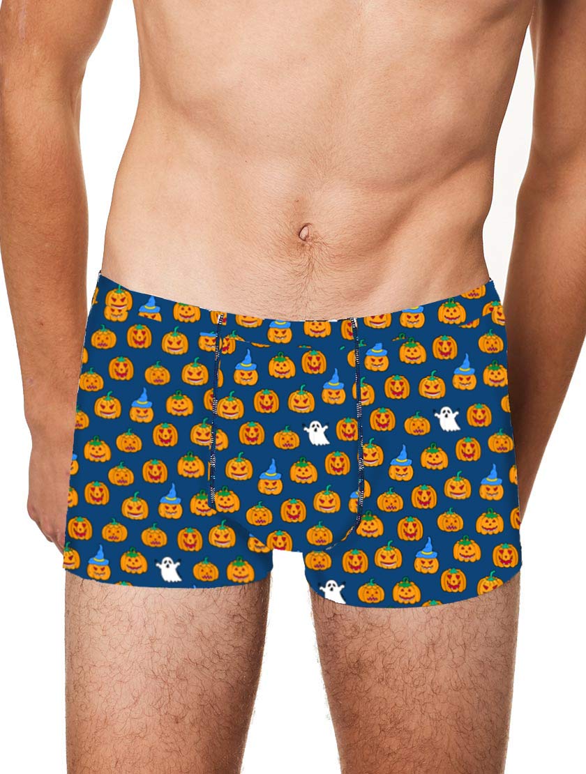 Halloween Print Man Underwear Boxer