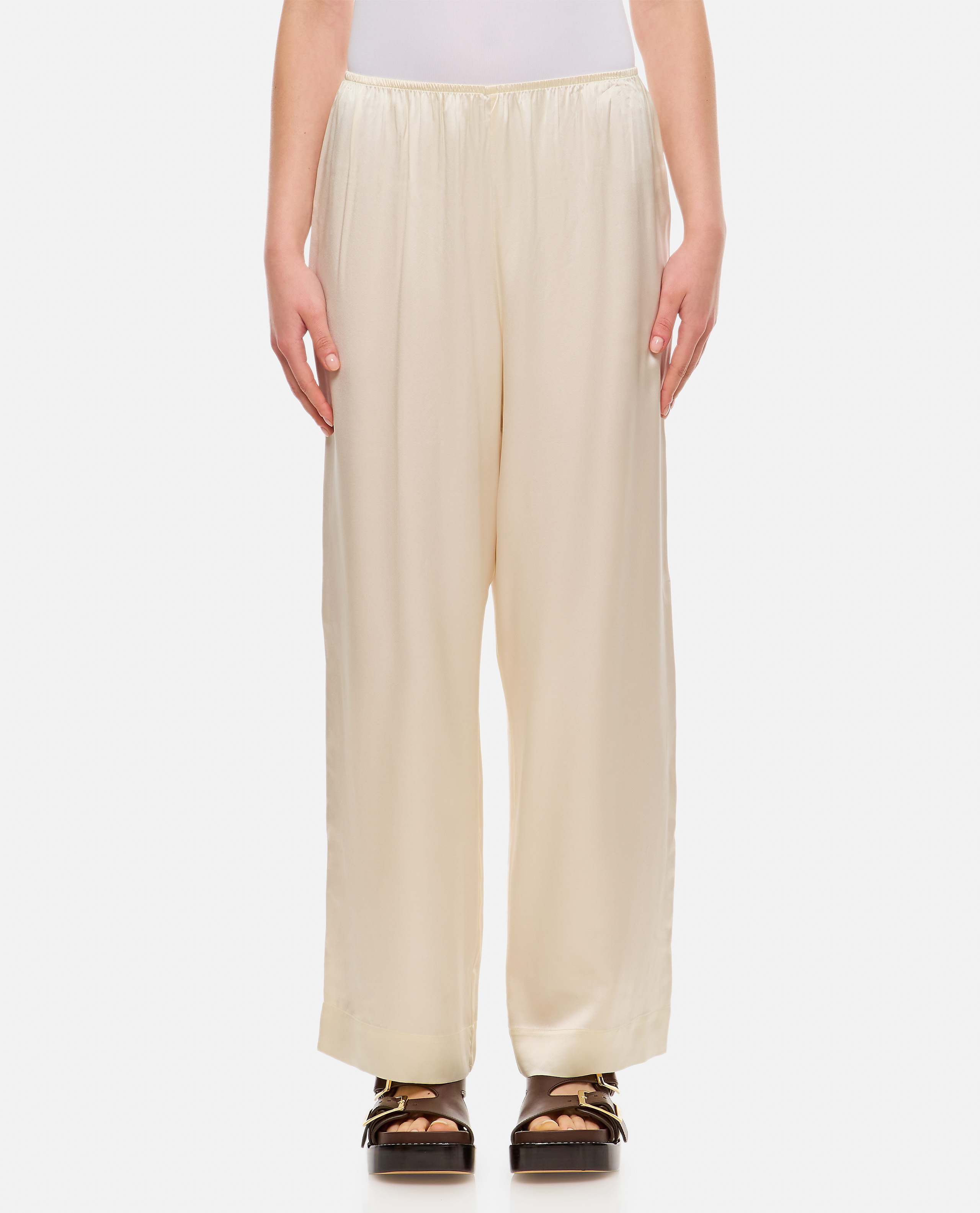 Roberto Silk Pants