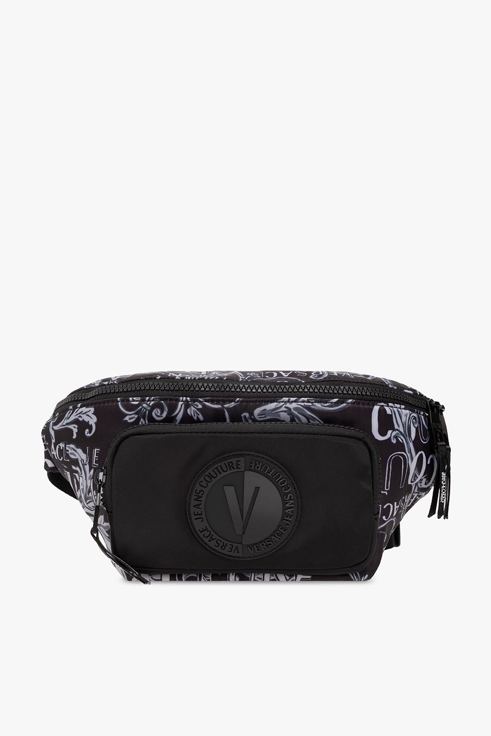 Black Waist Bag