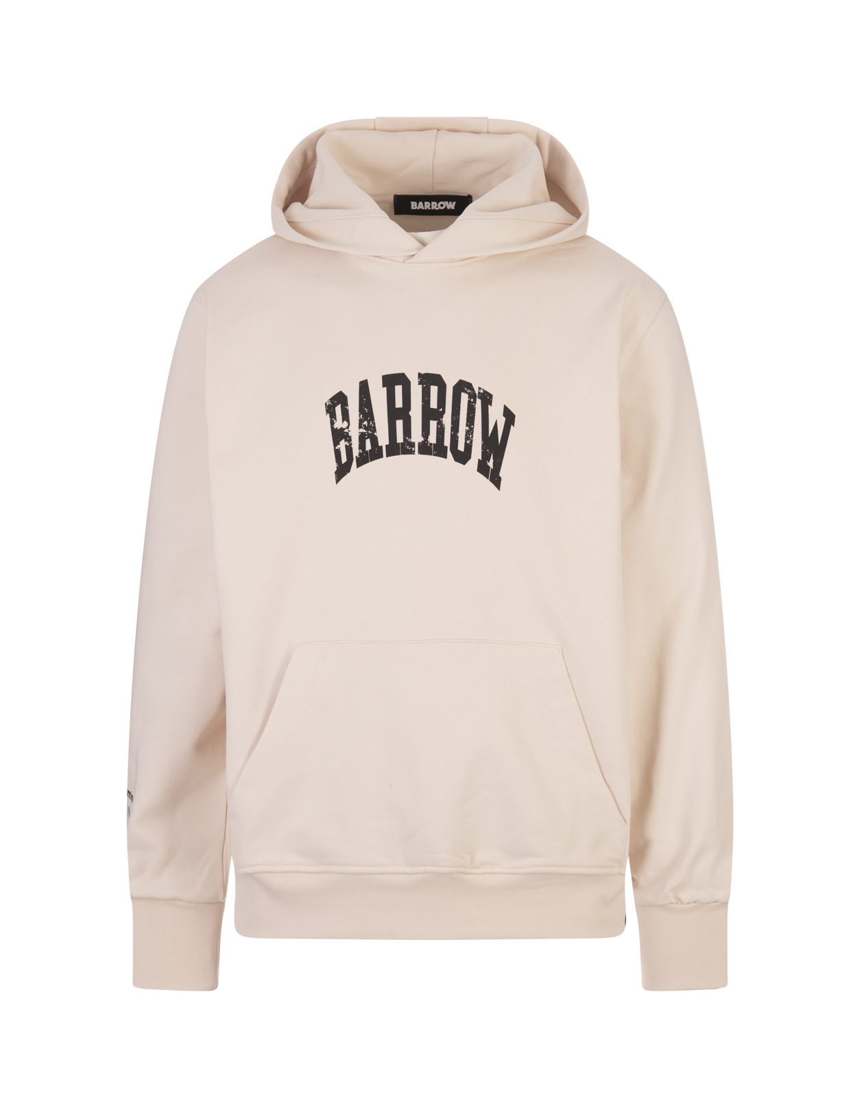 Logo Print Hoodie