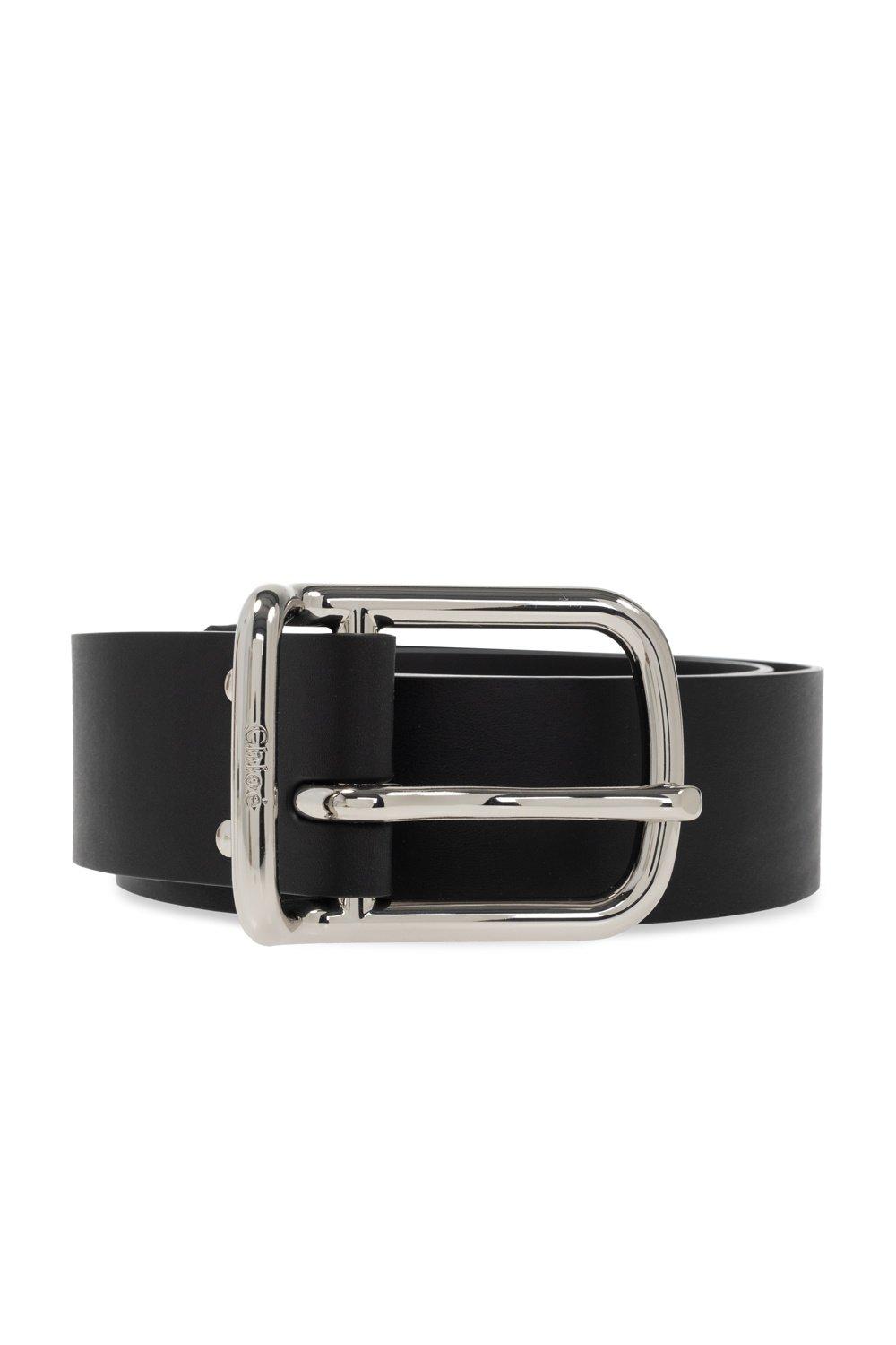 Chloé Joe Buckle Belt