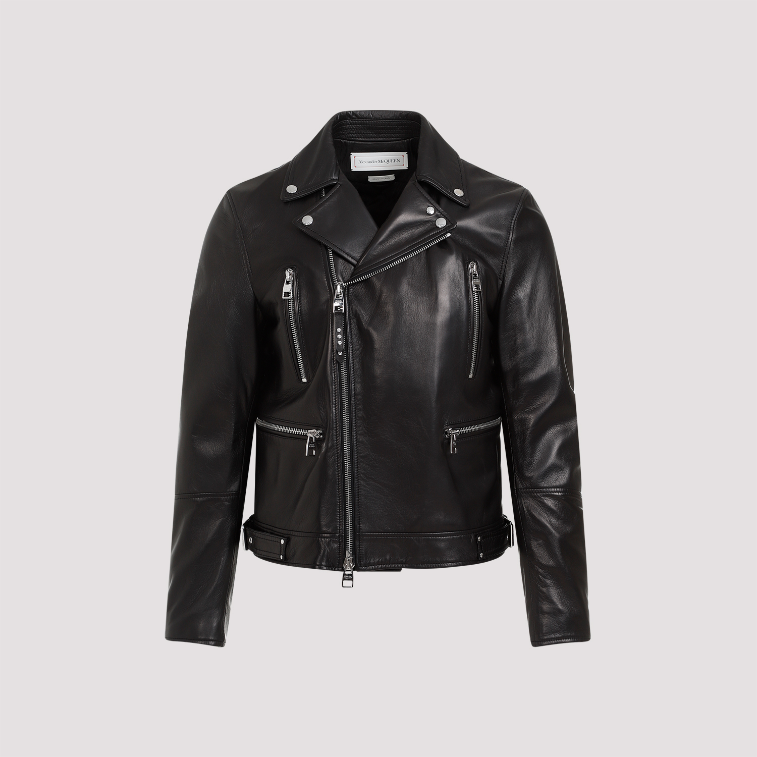 Leather Biker Jacket