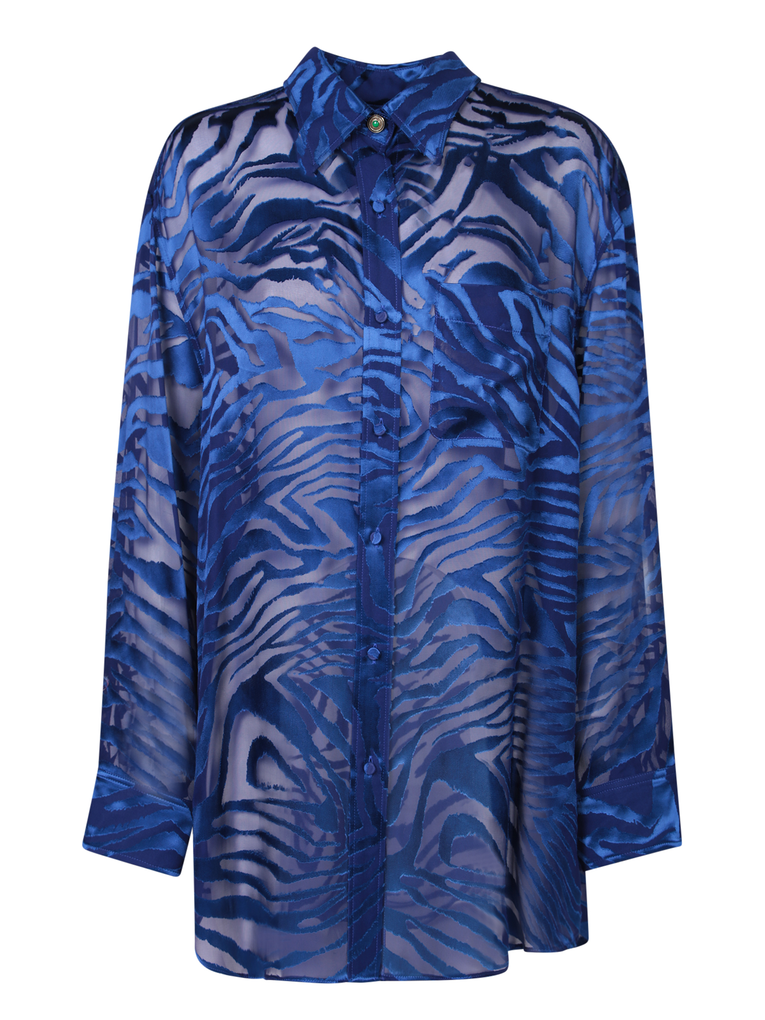 Bluette Devorã Velvet Shirt