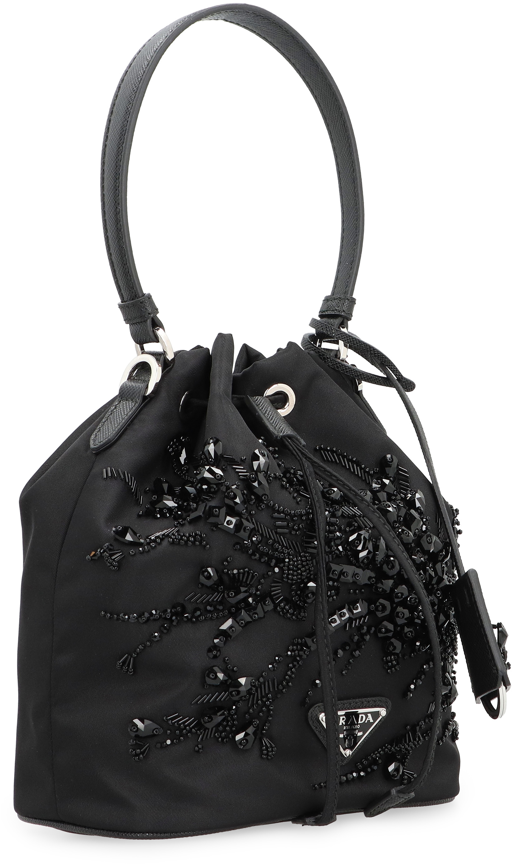 PRADA RE-NYLON BUCKET BAG
